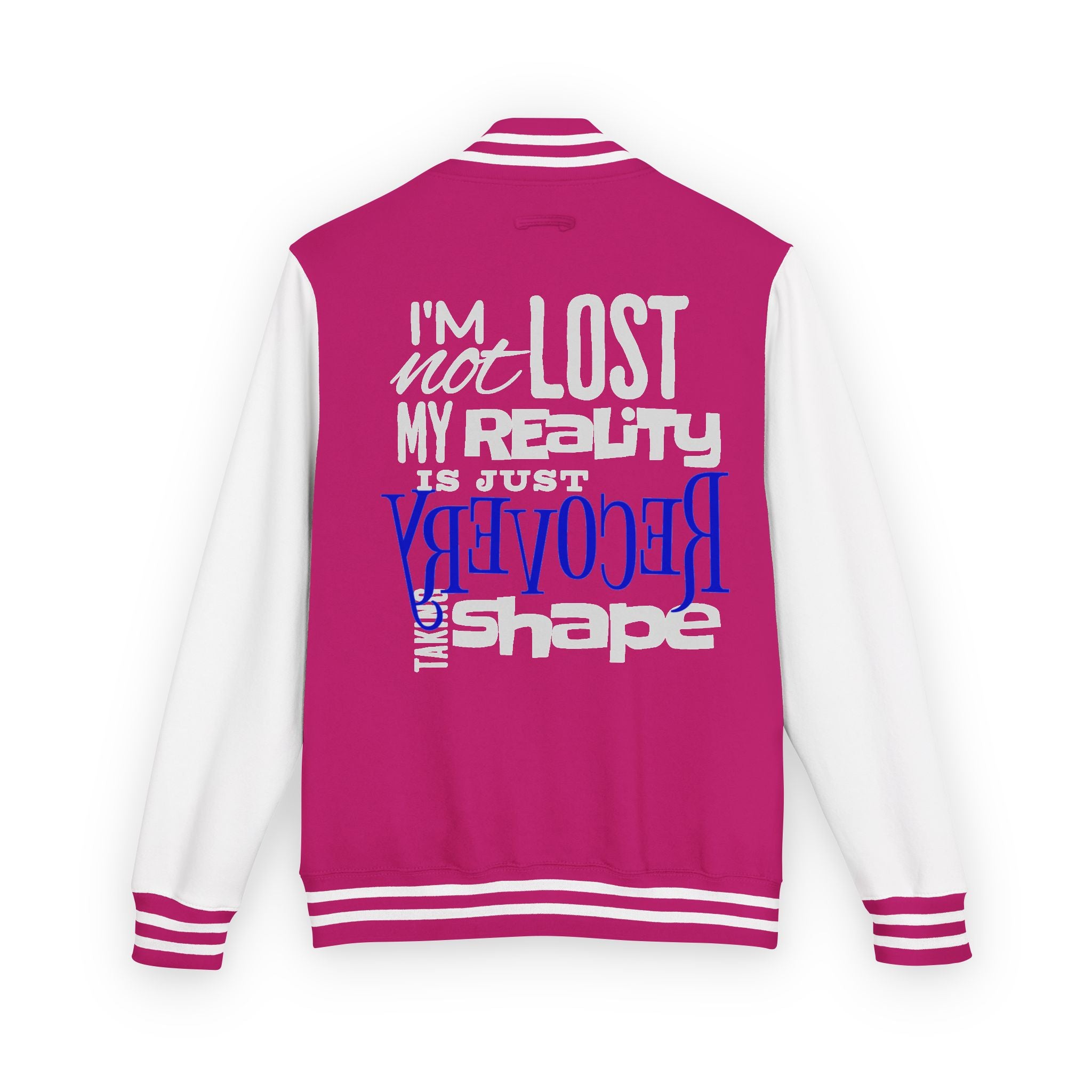Unisex Heavyweight Letterman Jacket - Trendy Statement Outerwear, Casual Style, Unique Gift, Streetwear Fashion, Cool College Gear