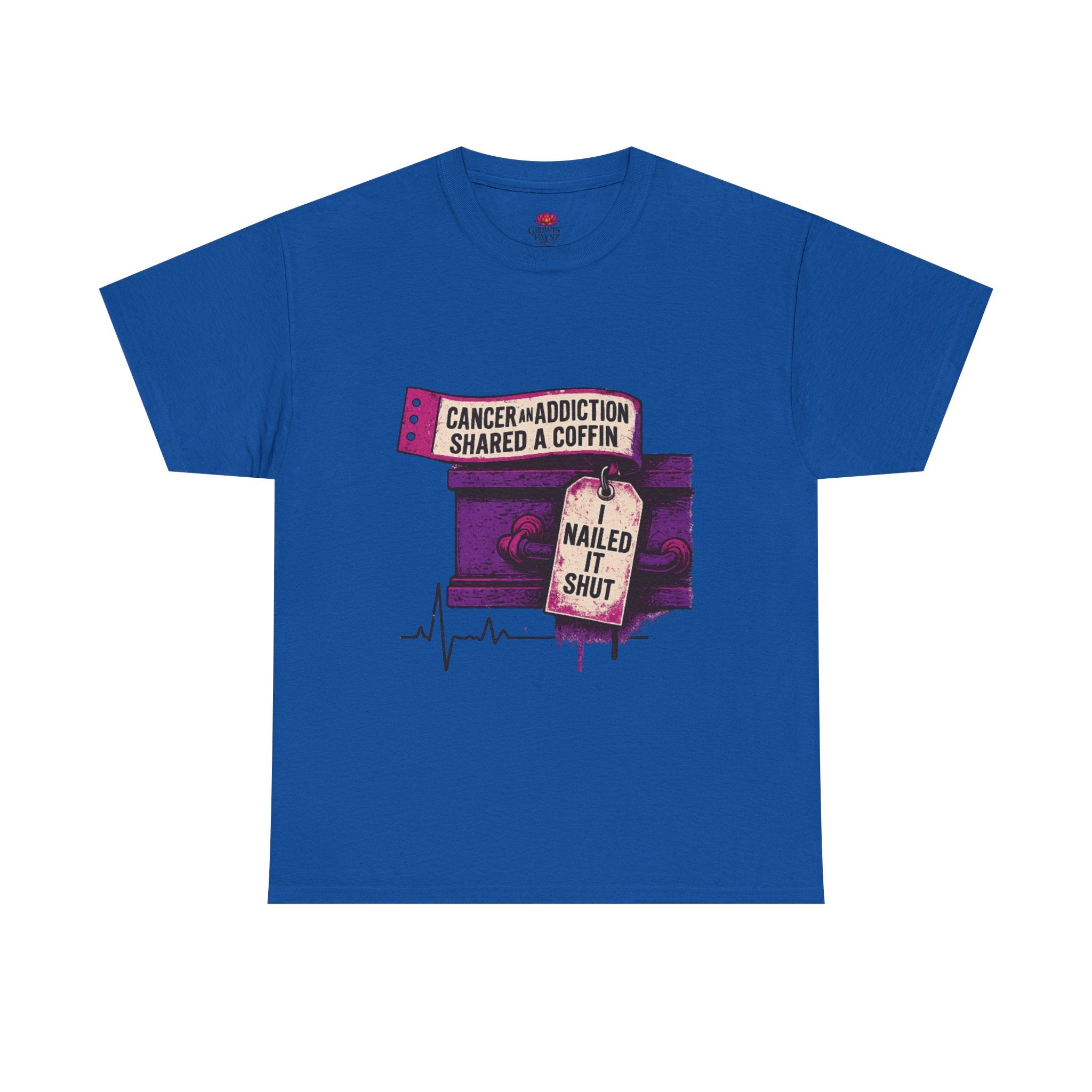 Cancer Awareness Unisex Tee, Inspirational Shirt, Gift for Grief Support, Memorial T-Shirt, October Awareness Product