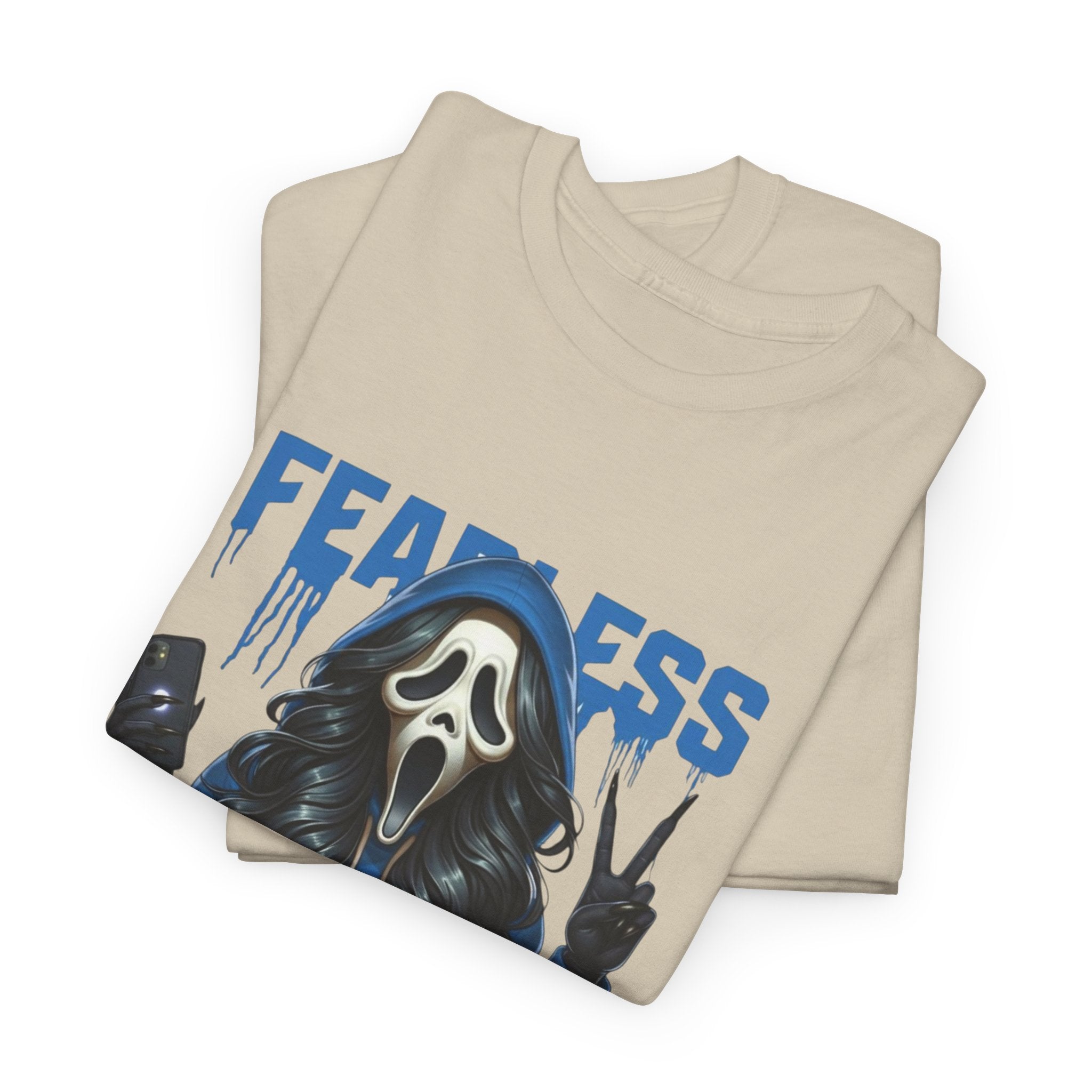 (DESIGN ON FRONT) Fearless in Recovery Tee, Motivational T-Shirt, Unisex Cotton Shirt, Recovery Awareness Apparel, Gift for Support, Inspirational Wear