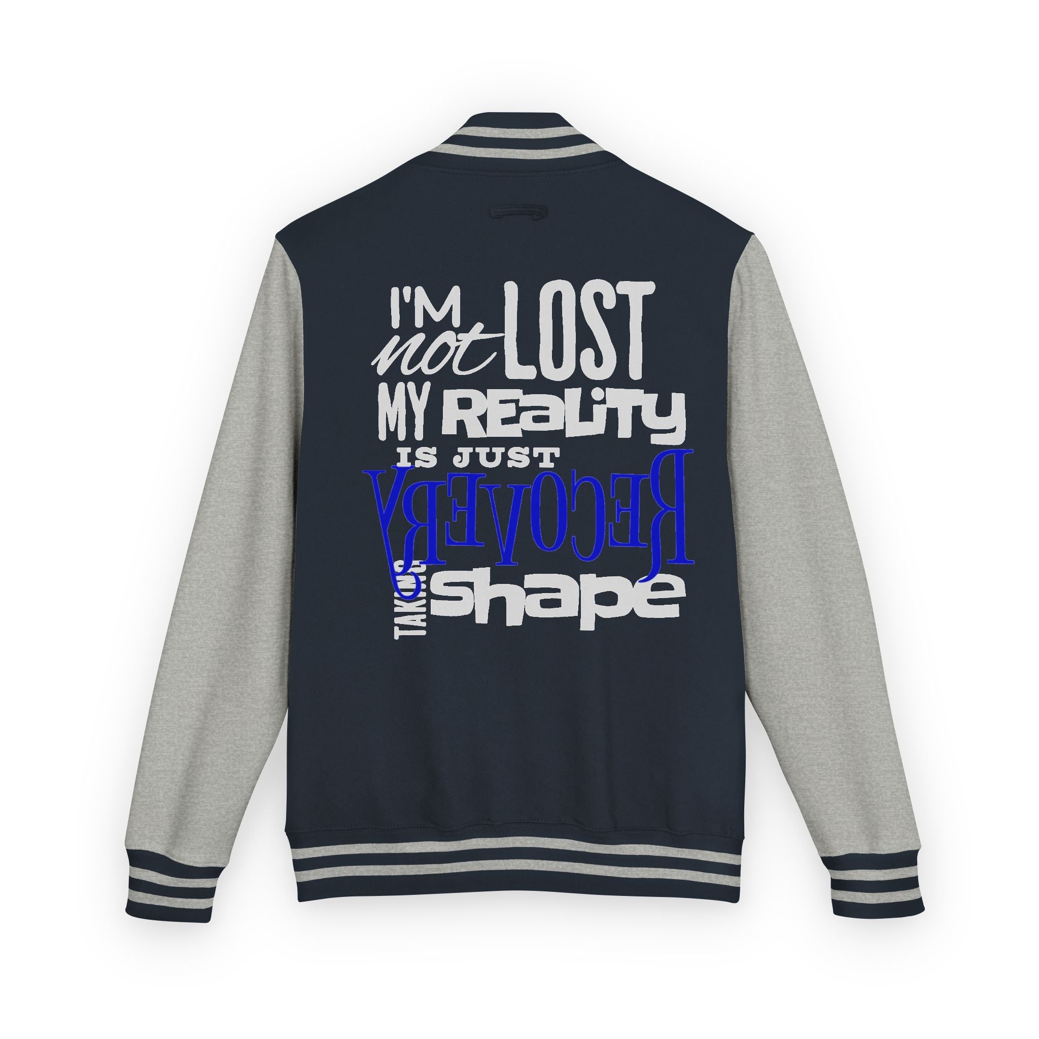 Unisex Heavyweight Letterman Jacket - Trendy Statement Outerwear, Casual Style, Unique Gift, Streetwear Fashion, Cool College Gear