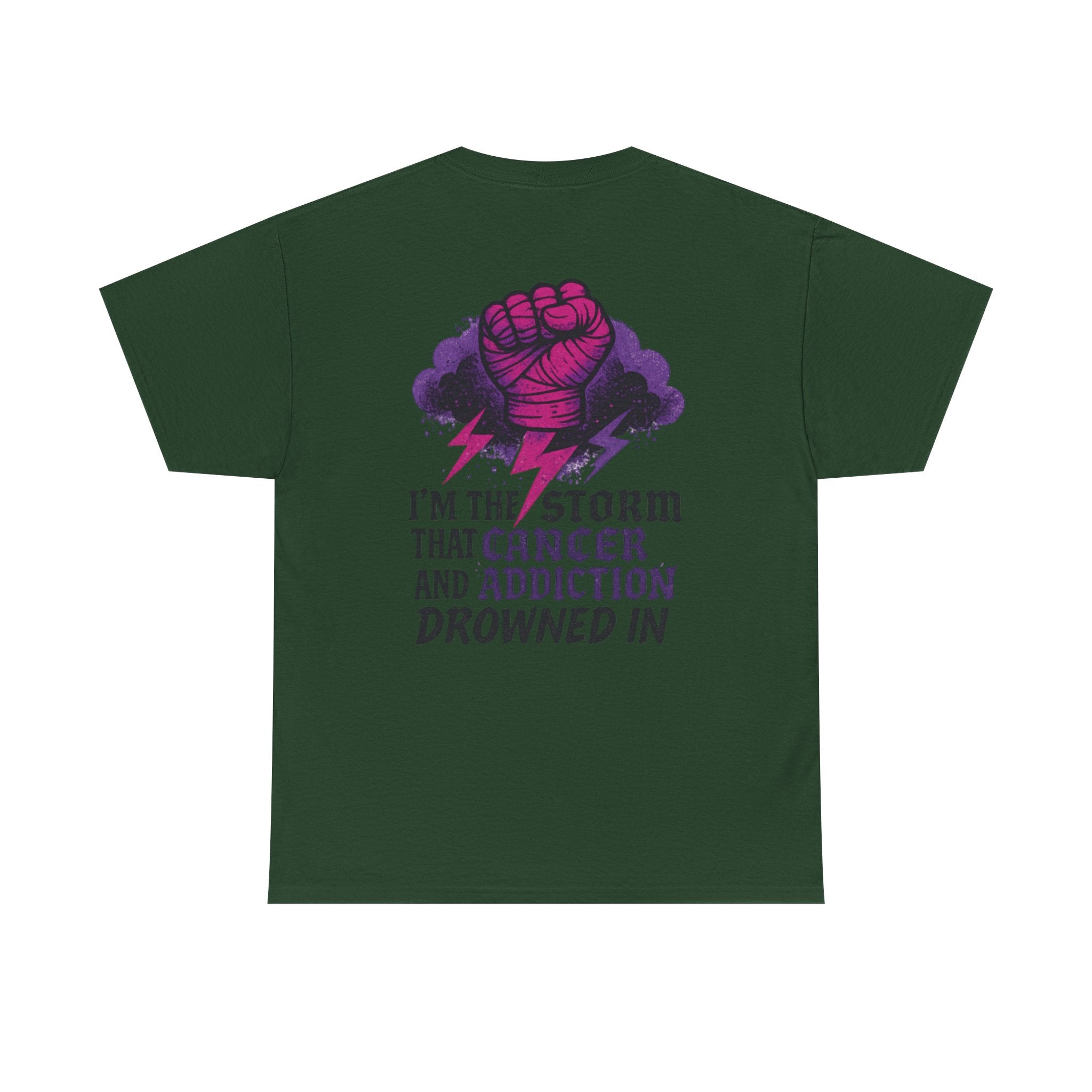 Empowering Unisex T-Shirt, Cancer Awareness Tee, Addiction Recovery Shirt, Inspirational Gift, Motivational Apparel