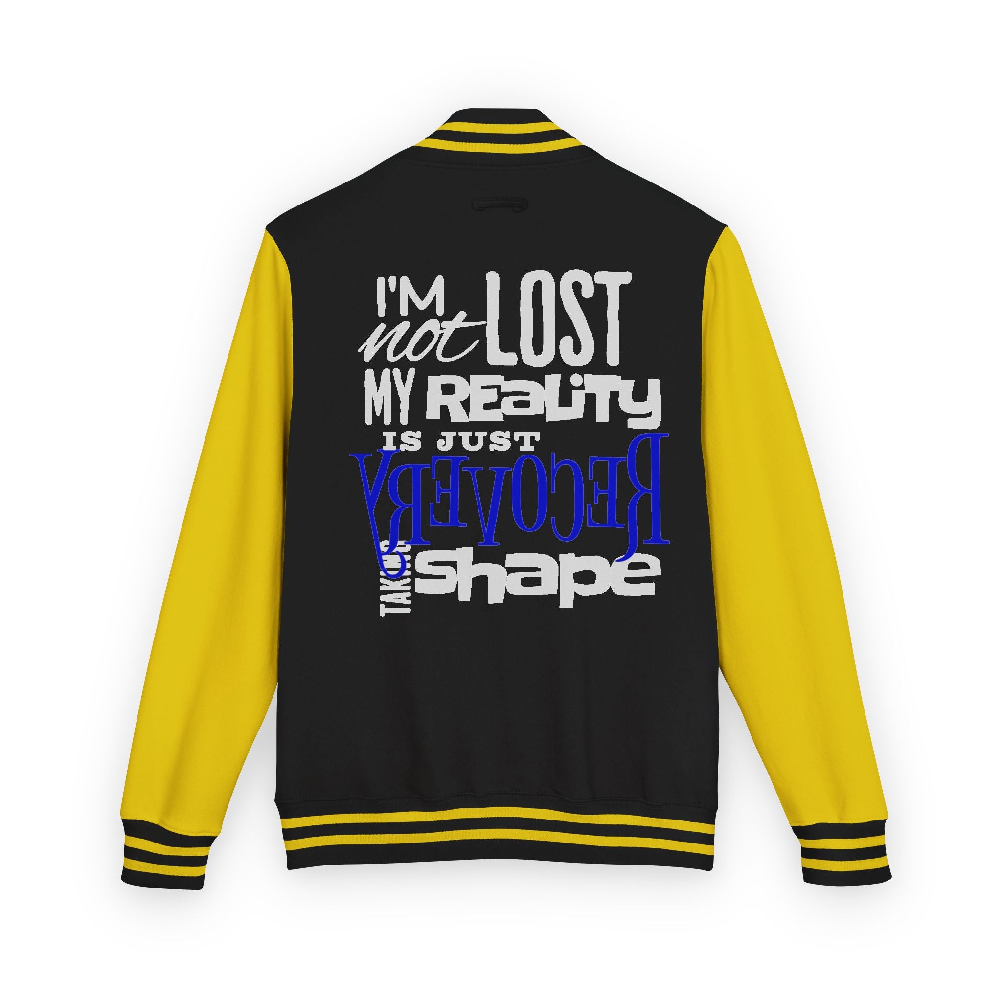 Unisex Heavyweight Letterman Jacket - Trendy Statement Outerwear, Casual Style, Unique Gift, Streetwear Fashion, Cool College Gear