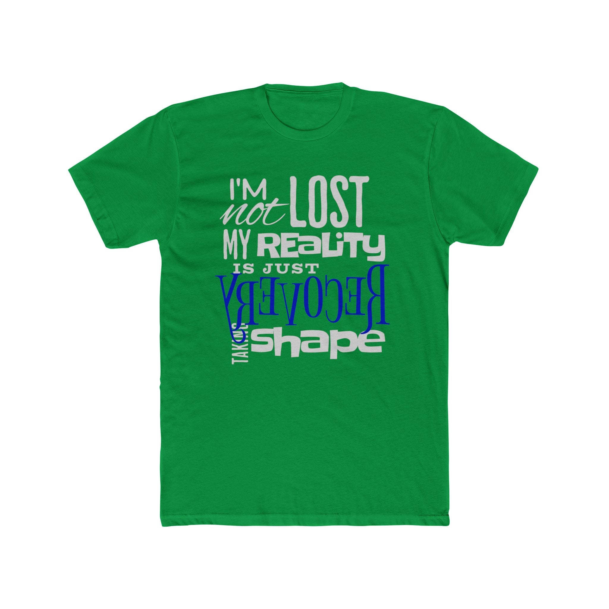 (DESIGN ON FRONT) Inspiring Quote T-Shirt, Motivational Tee, Thought-Provoking Apparel, Gift for Dreamers, Everyday Wear, Casual Statement Shirt