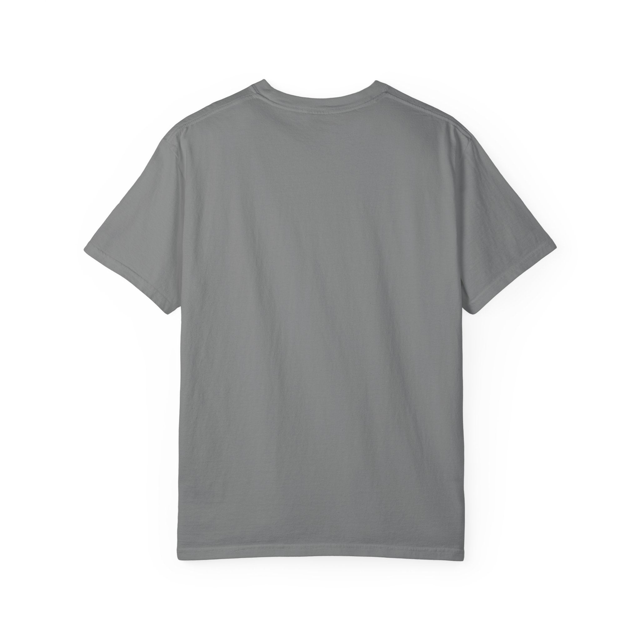 (DESIGN PRINT ON FRONT)  Unisex Heavy Cotton Graphic Tee – “Stronger Than That Sh*” Empowerment Shirt for Recovery, Resilience, and Everyday Strength