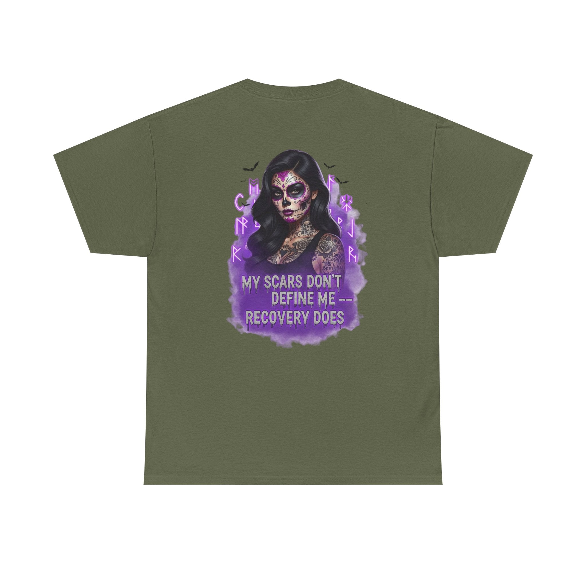 Recovery Embrace Tee, Empowerment Shirt for Mental Health Awareness, Gift for Self-Love, Inspirational Gift, Recovery Journey T-Shirt
