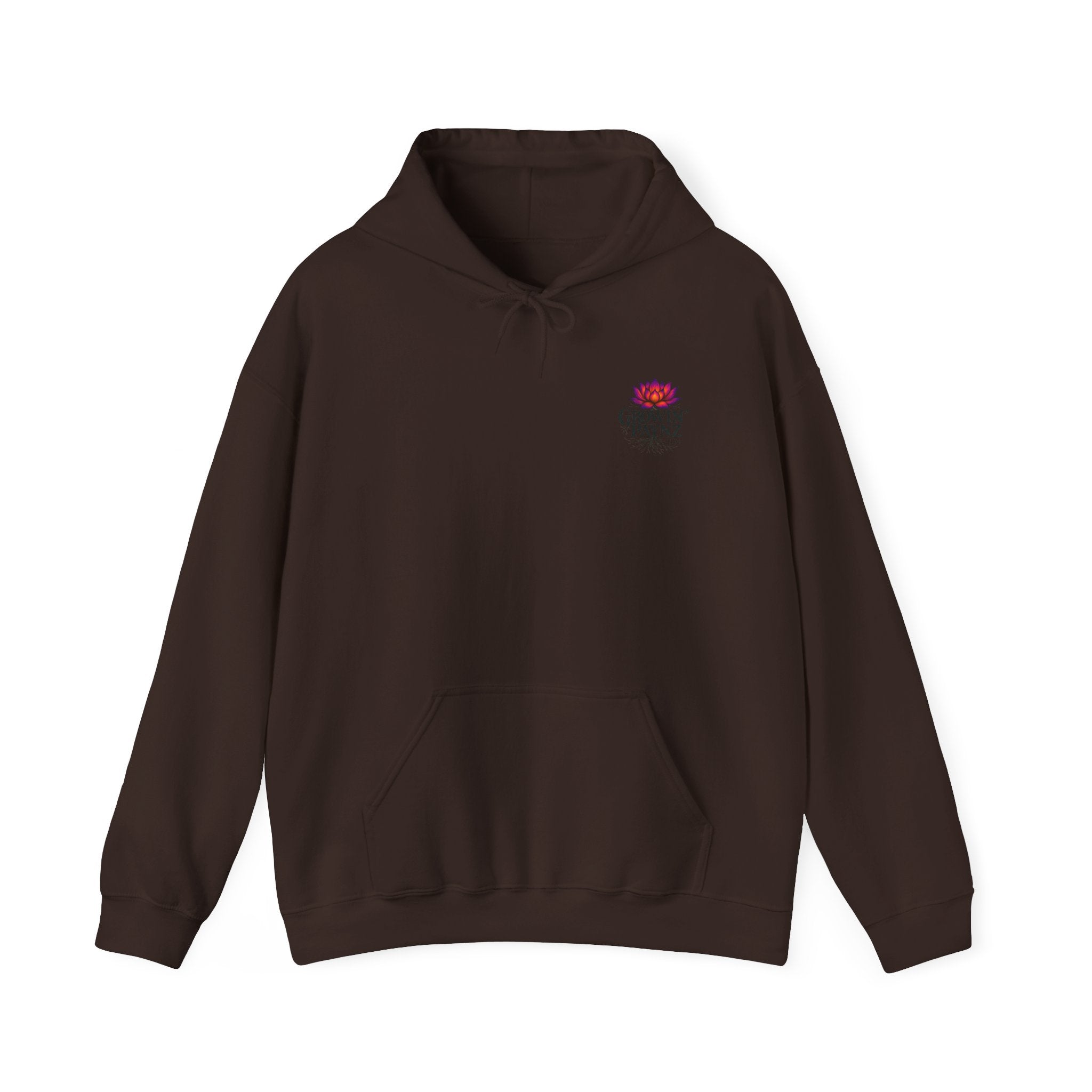 Bold Statement Hooded Sweatshirt, Unisex Casual Wear, Comfortable Street Style, Great Gift for Friends, Perfect for Everyday Use, Cancer Awareness