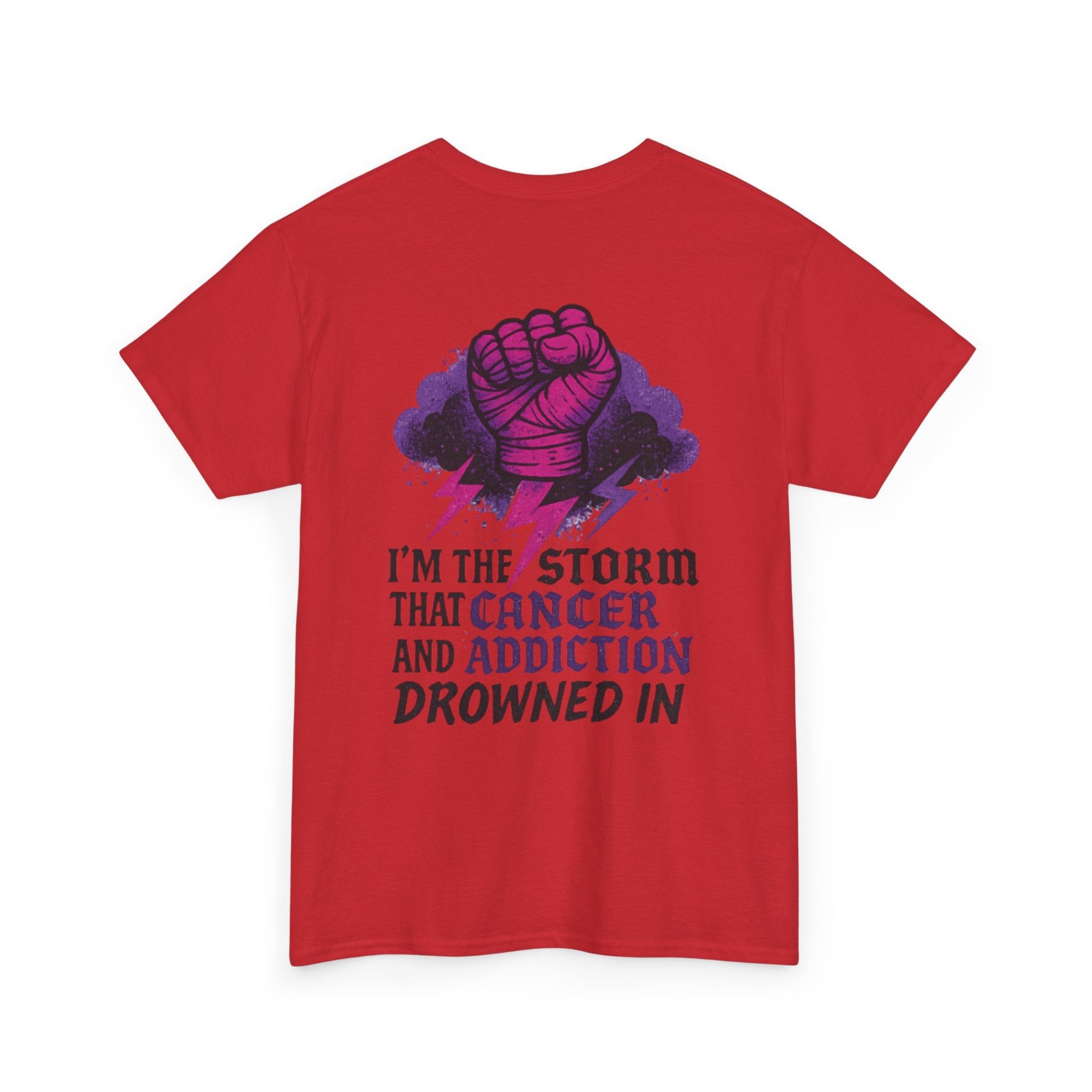 Empowering Unisex T-Shirt, Cancer Awareness Tee, Addiction Recovery Shirt, Inspirational Gift, Motivational Apparel