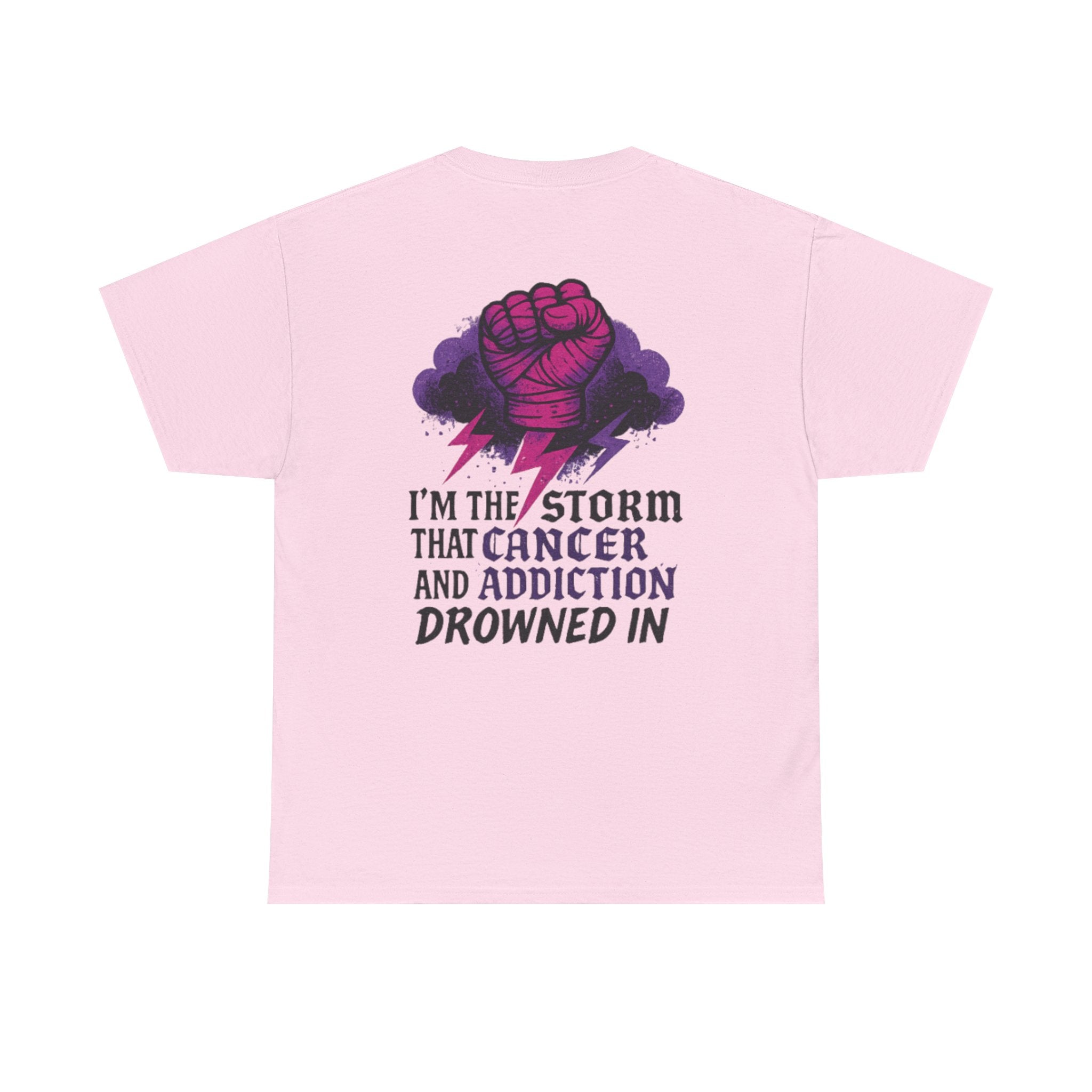 Empowering Unisex T-Shirt, Cancer Awareness Tee, Addiction Recovery Shirt, Inspirational Gift, Motivational Apparel