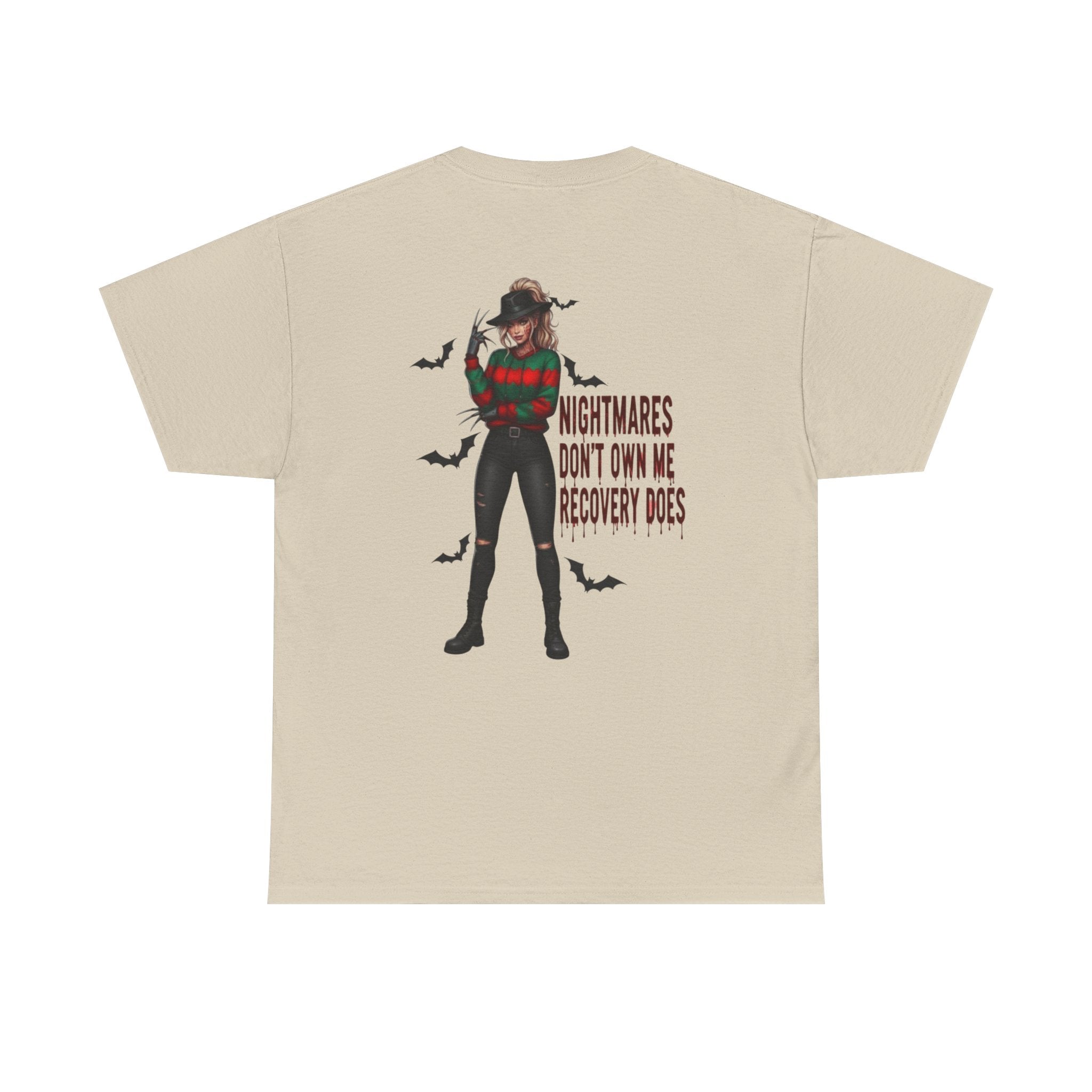 Freddy Krueger Recovery Tee, Unisex Horror T-Shirt, Nightmare Theme Shirt, Gift for Horror Fans, Halloween Apparel
