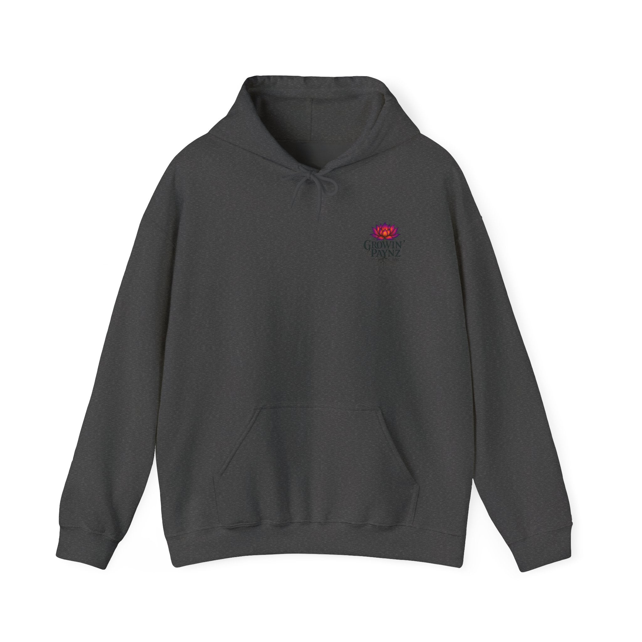 Bold Statement Hooded Sweatshirt, Unisex Casual Wear, Comfortable Street Style, Great Gift for Friends, Perfect for Everyday Use, Cancer Awareness