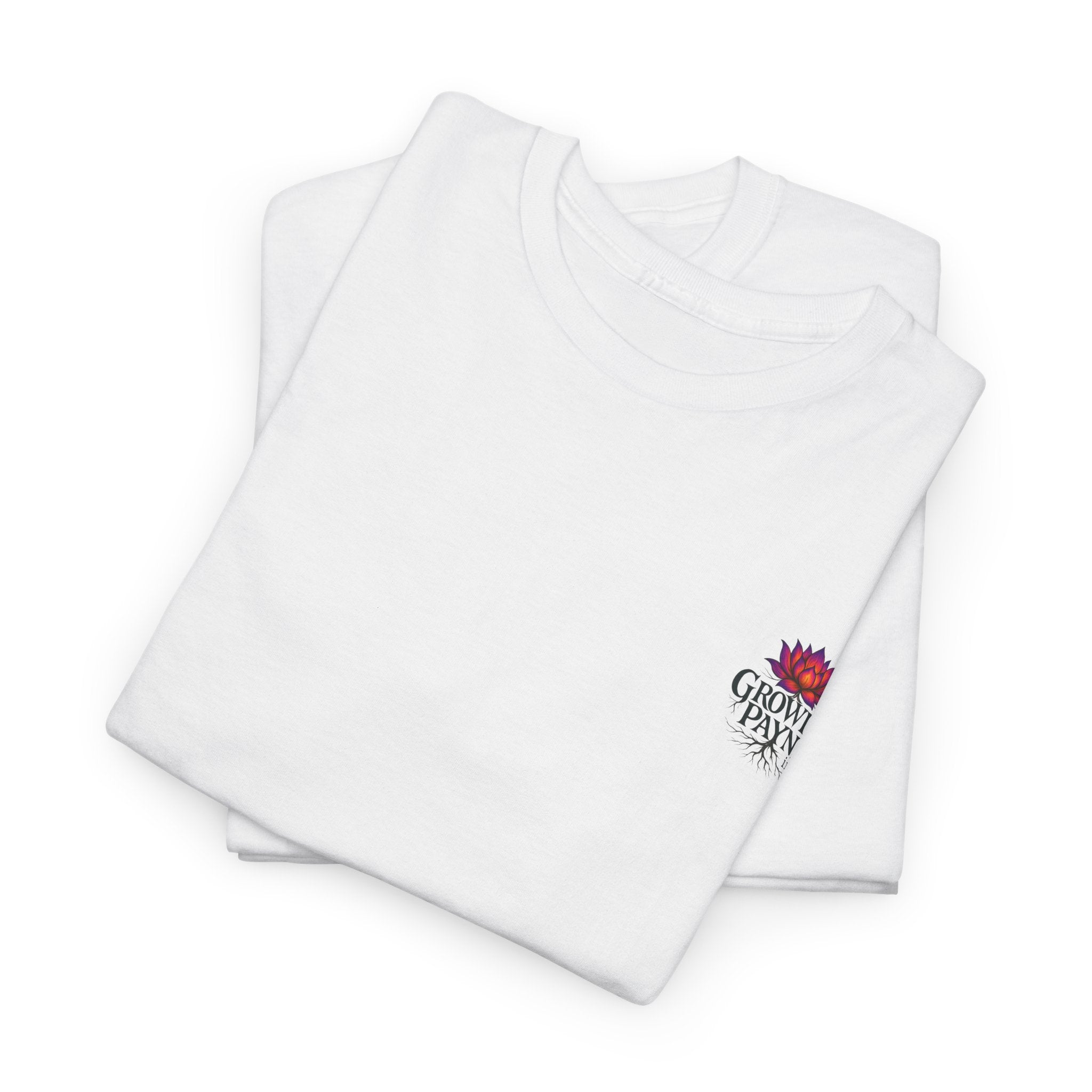 Empowering Unisex Heavy Cotton Tee - Cancer Awareness, Addiction Support, Gift for Survivors, Motivation, Everyday Wear, Inspirational Tee