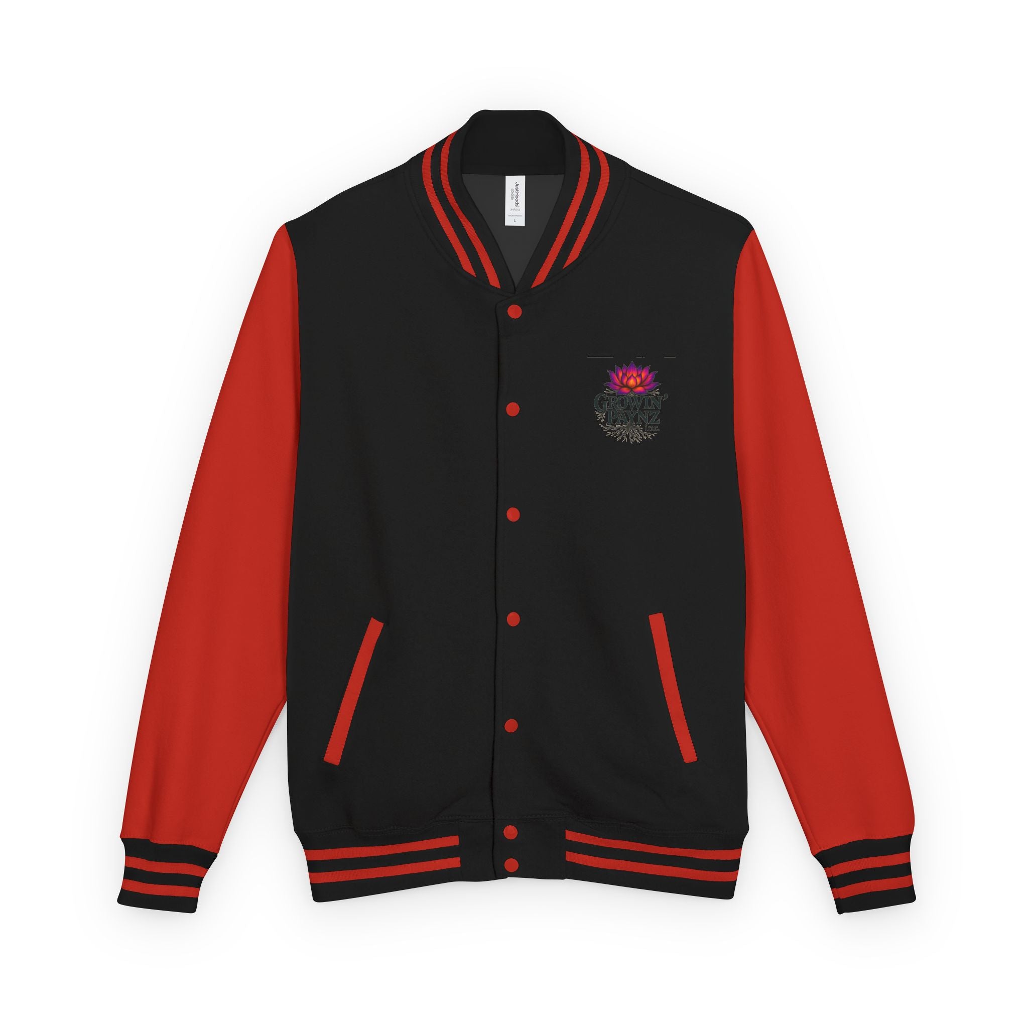 Retro Bear-Themed Unisex Heavyweight Letterman Jacket | Vintage Charm, Cozy Layer, Perfect Gift, Fashion Statement, Trendy Outerwear