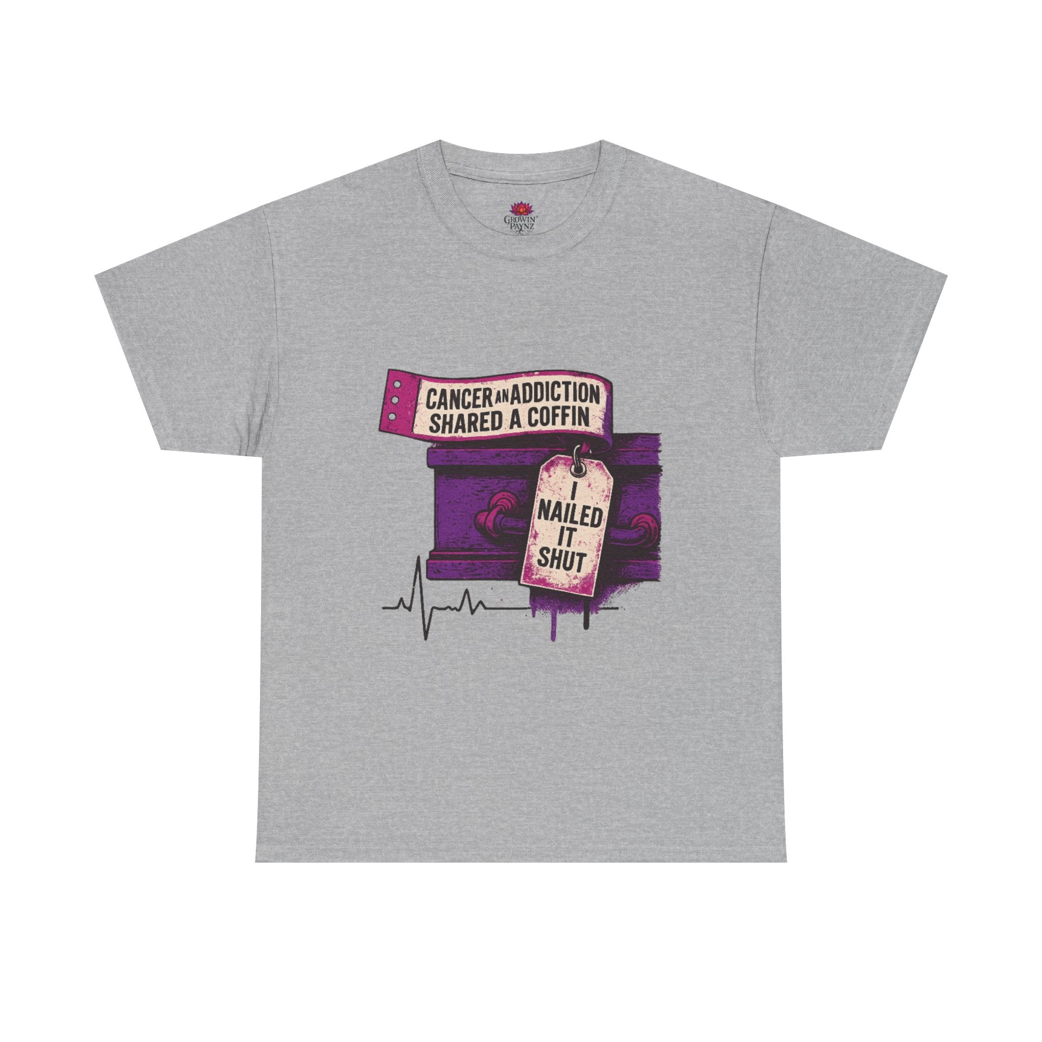 Cancer Awareness Unisex Tee, Inspirational Shirt, Gift for Grief Support, Memorial T-Shirt, October Awareness Product
