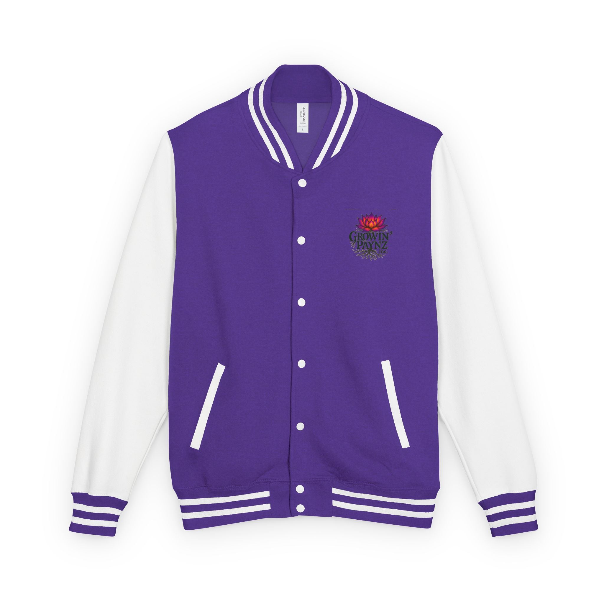 Retro Bear-Themed Unisex Heavyweight Letterman Jacket | Vintage Charm, Cozy Layer, Perfect Gift, Fashion Statement, Trendy Outerwear