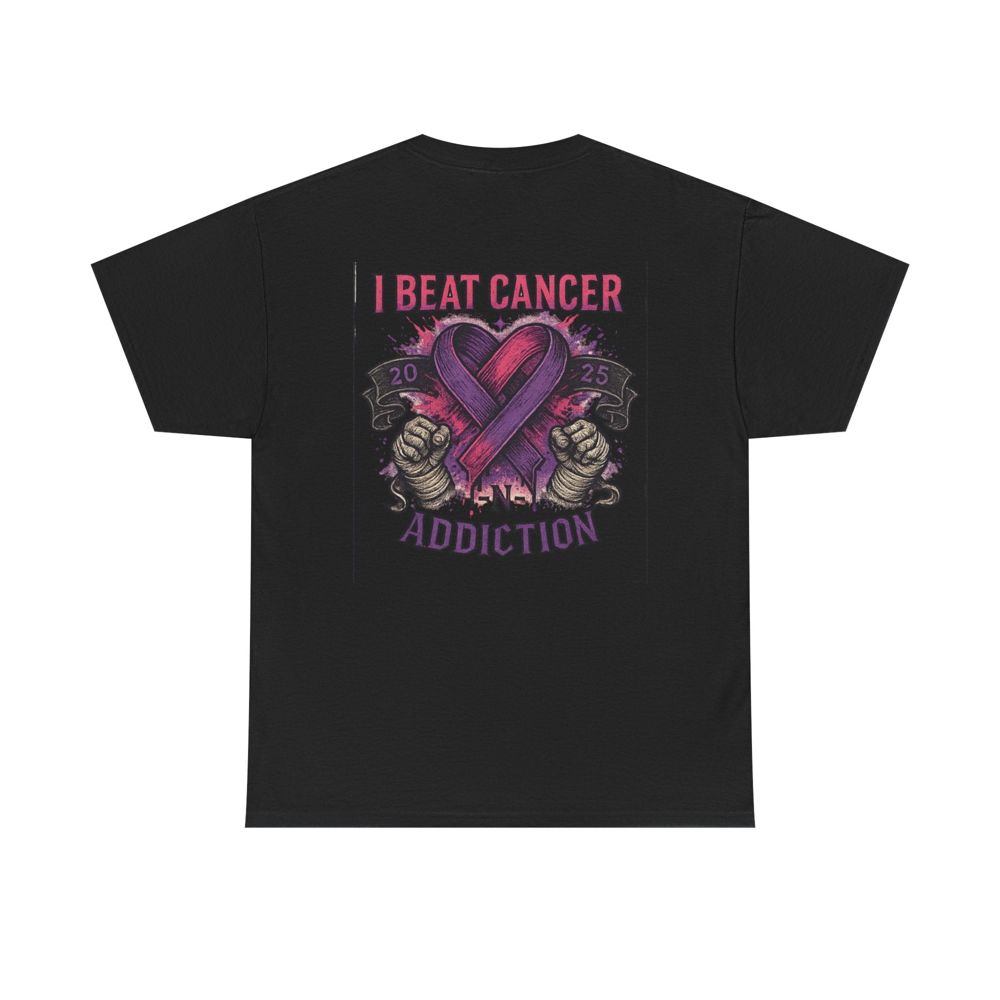Inspirational Unisex Tee for Cancer Awareness, Beat Cancer Apparel, Gift for Fighters, Recovery Support T-Shirt, Celebration of Strength