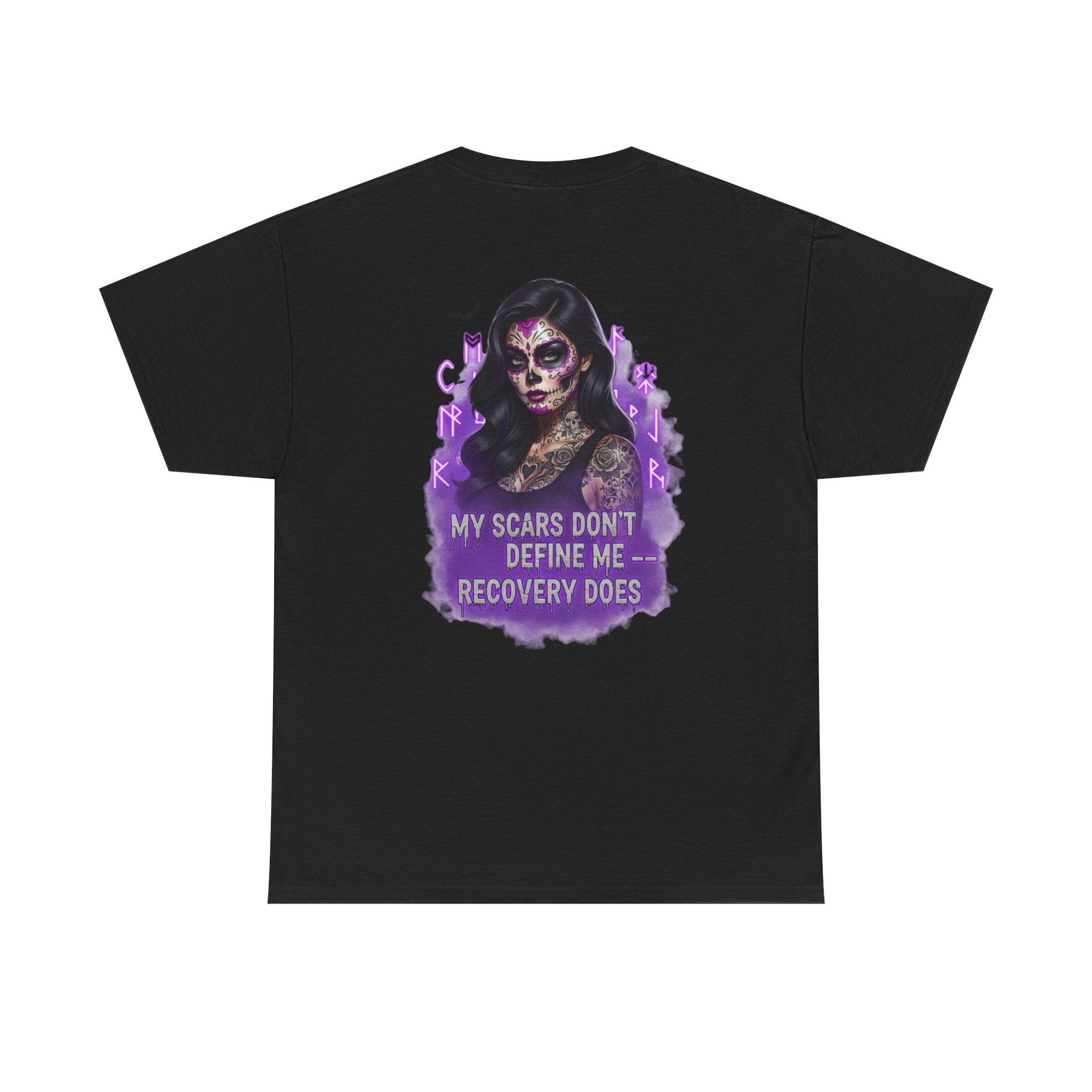 Recovery Embrace Tee, Empowerment Shirt for Mental Health Awareness, Gift for Self-Love, Inspirational Gift, Recovery Journey T-Shirt