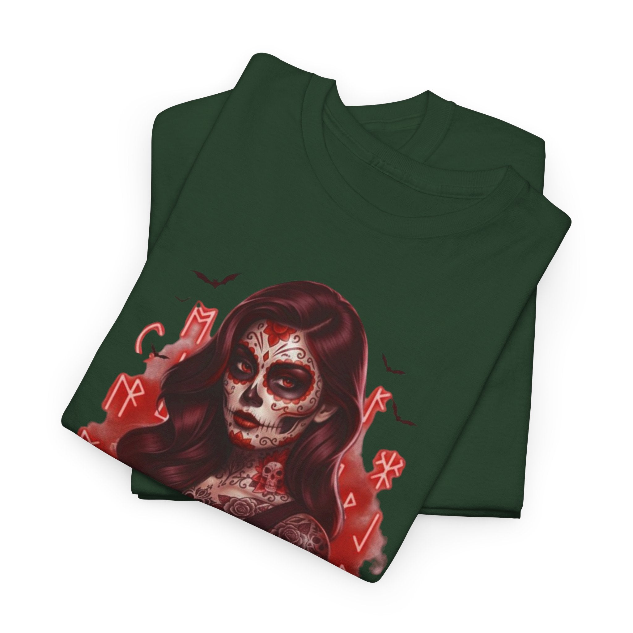 Vibrant Recovery Tee: Embrace Resilience, Unisex Heavy Cotton Tee for Confidence, Motivational T-Shirt, Recovery Shirt, Empowerment Wear