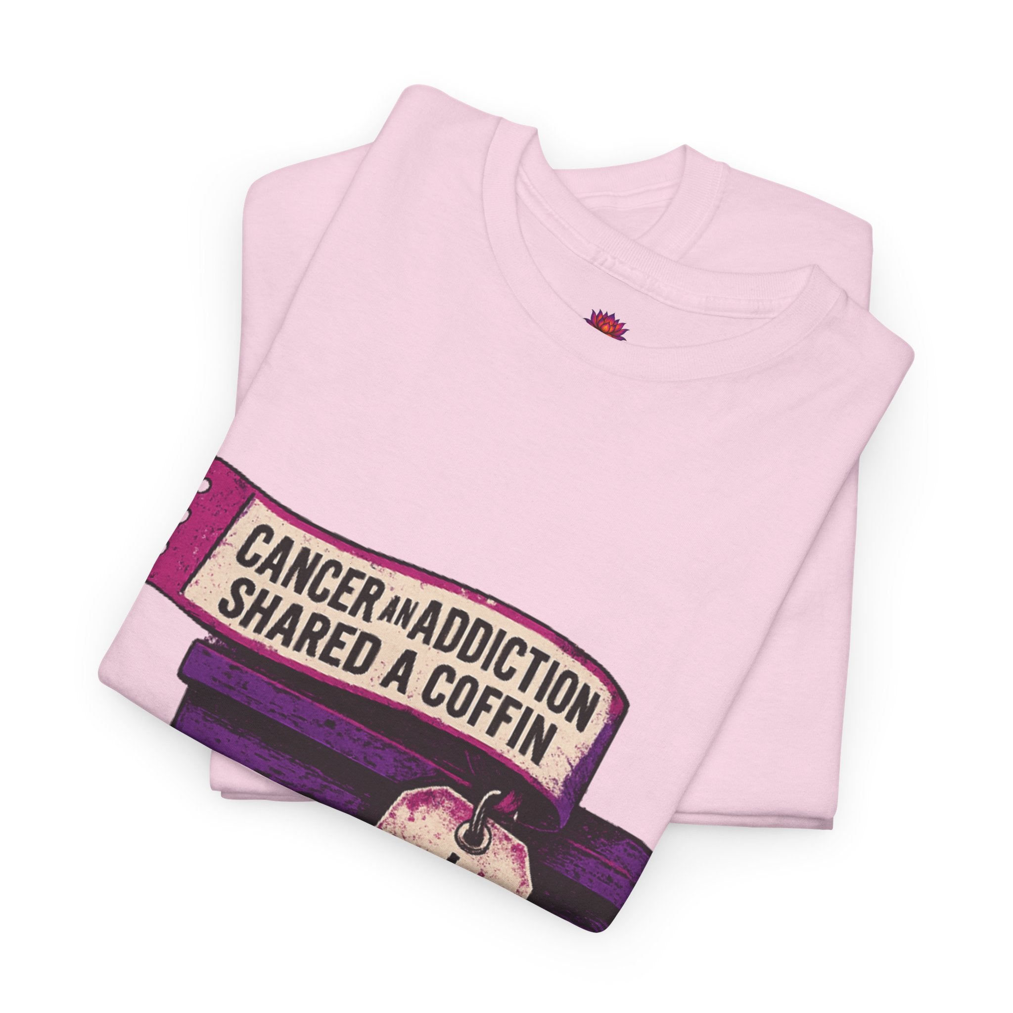 Cancer Awareness Unisex Tee, Inspirational Shirt, Gift for Grief Support, Memorial T-Shirt, October Awareness Product
