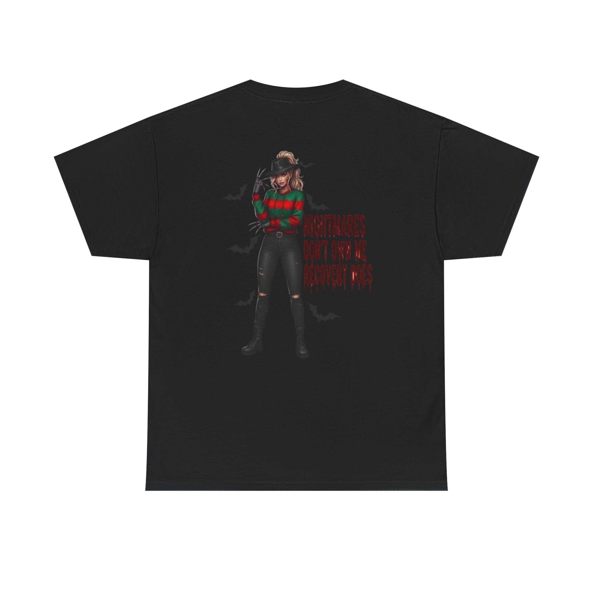 Freddy Krueger Recovery Tee, Unisex Horror T-Shirt, Nightmare Theme Shirt, Gift for Horror Fans, Halloween Apparel