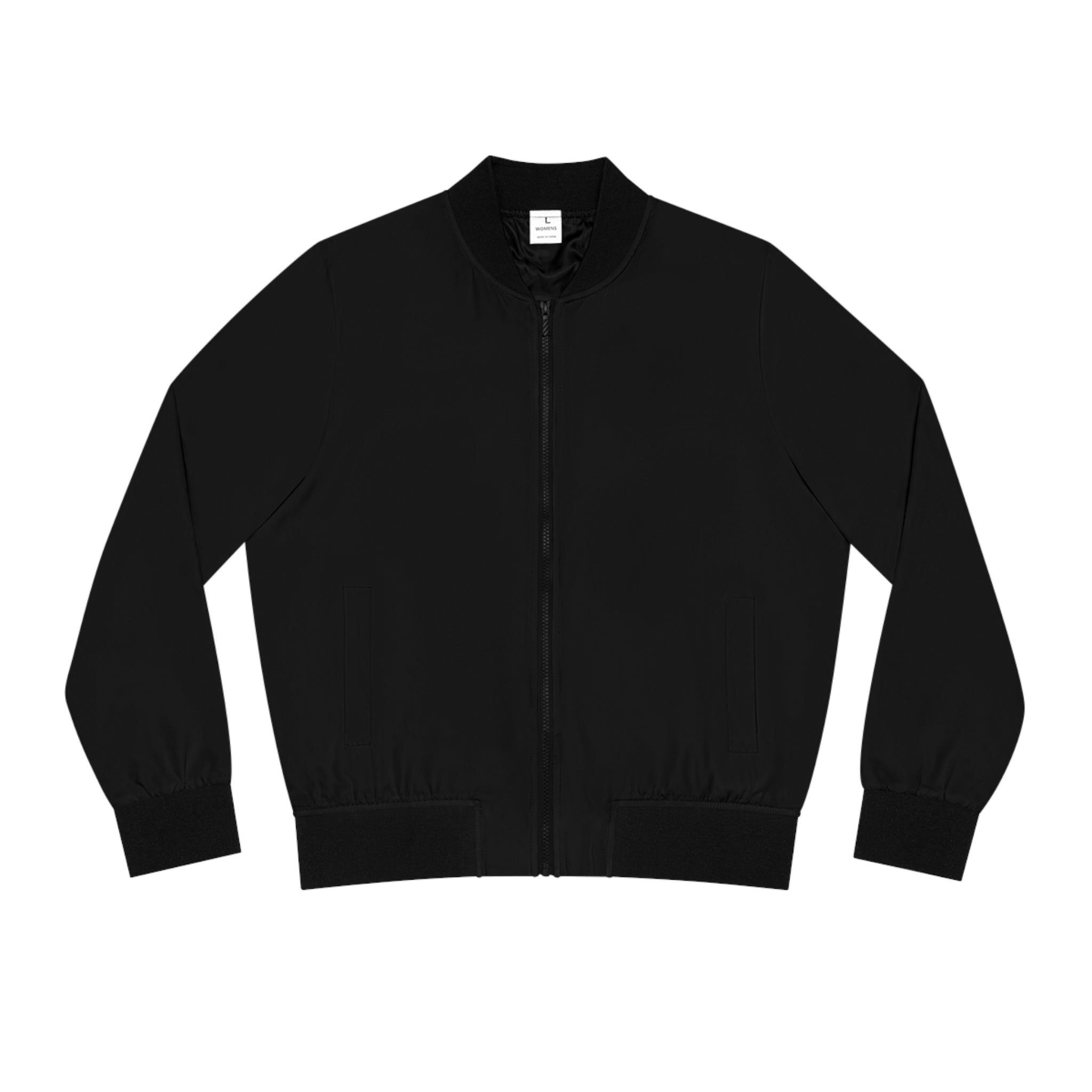 Half Broken Women's Bomber Jacket, Casual Layer, Inspirational Gift, Unique Streetwear, Trendy Outerwear, Fall Wardrobe Essential