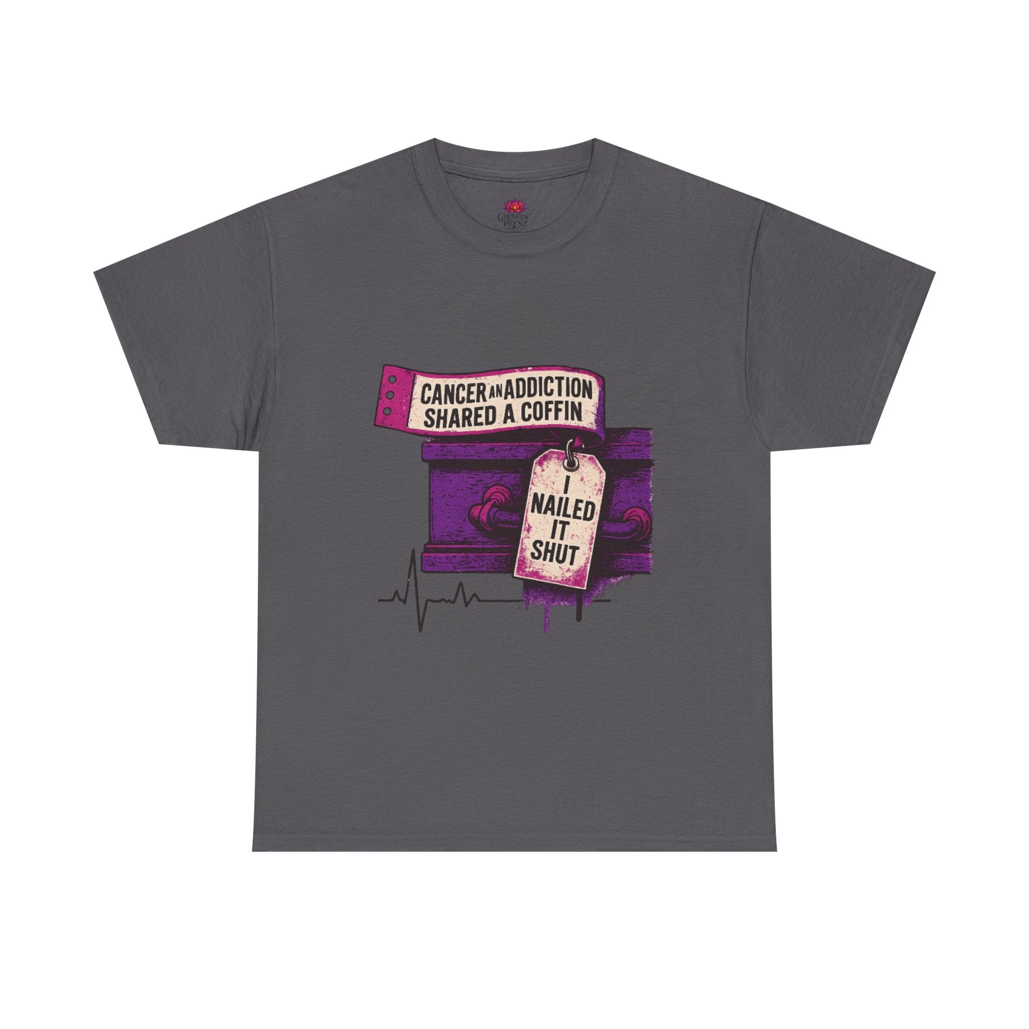Cancer Awareness Unisex Tee, Inspirational Shirt, Gift for Grief Support, Memorial T-Shirt, October Awareness Product