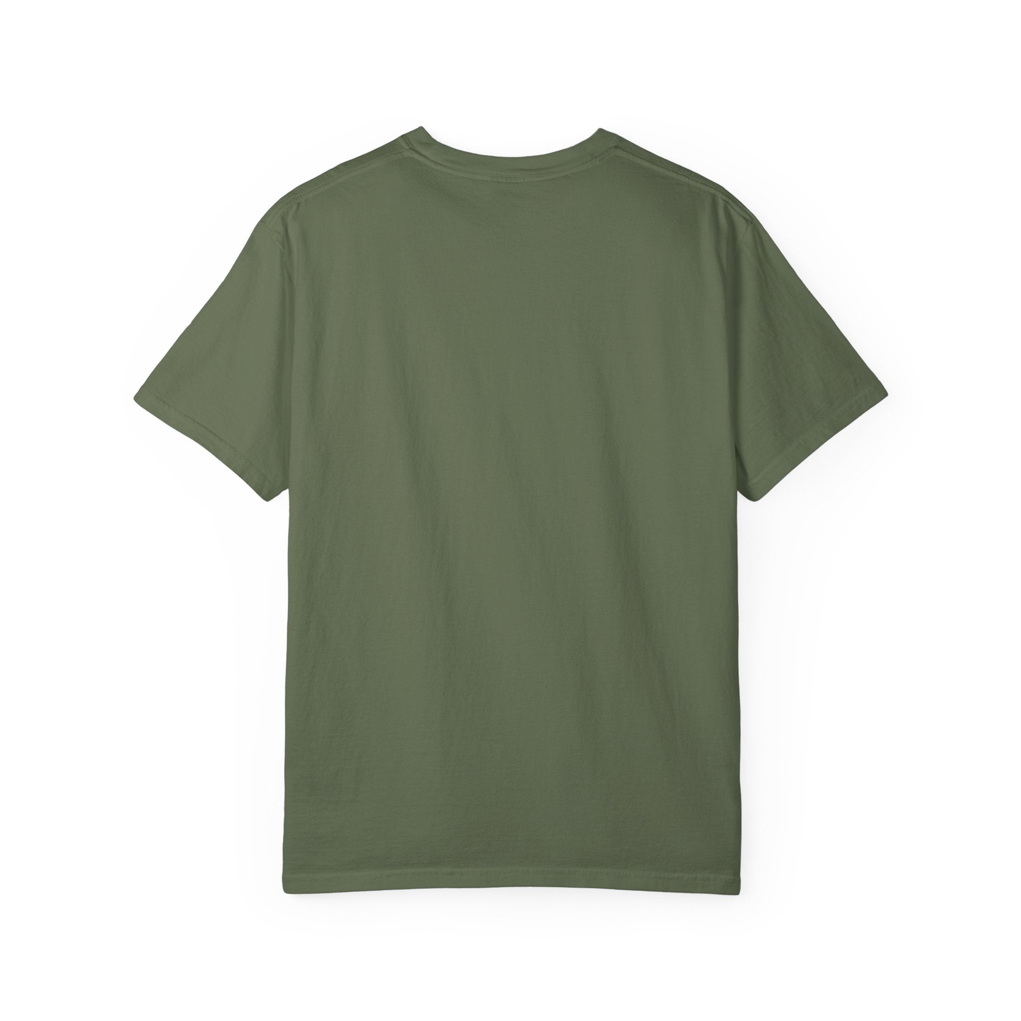 (DESIGN PRINT ON FRONT)  Unisex Heavy Cotton Graphic Tee – “Stronger Than That Sh*” Empowerment Shirt for Recovery, Resilience, and Everyday Strength