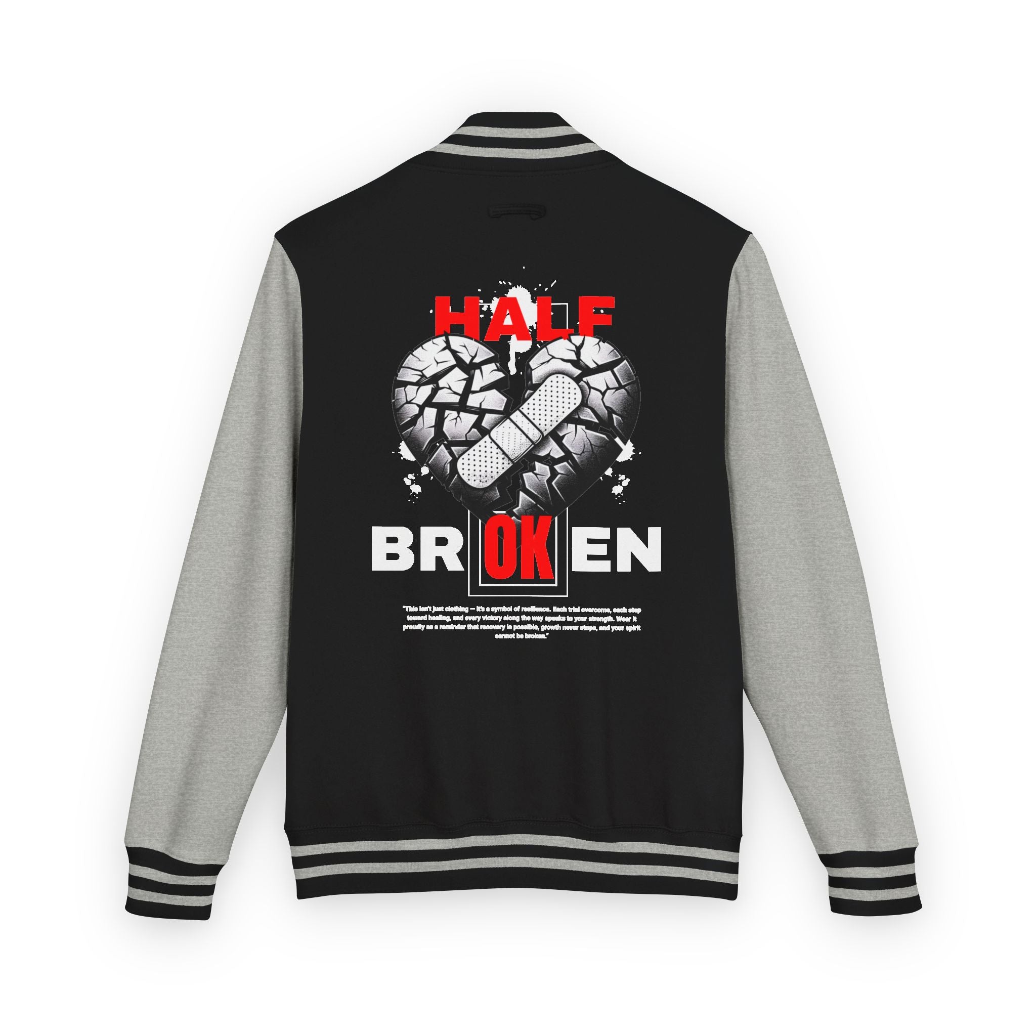 Unisex Heavyweight Letterman Jacket - Stylish and Comfy, Perfect for Sports Events, Casual Outings, Valentine’s Day, Gifts for Her, and Him