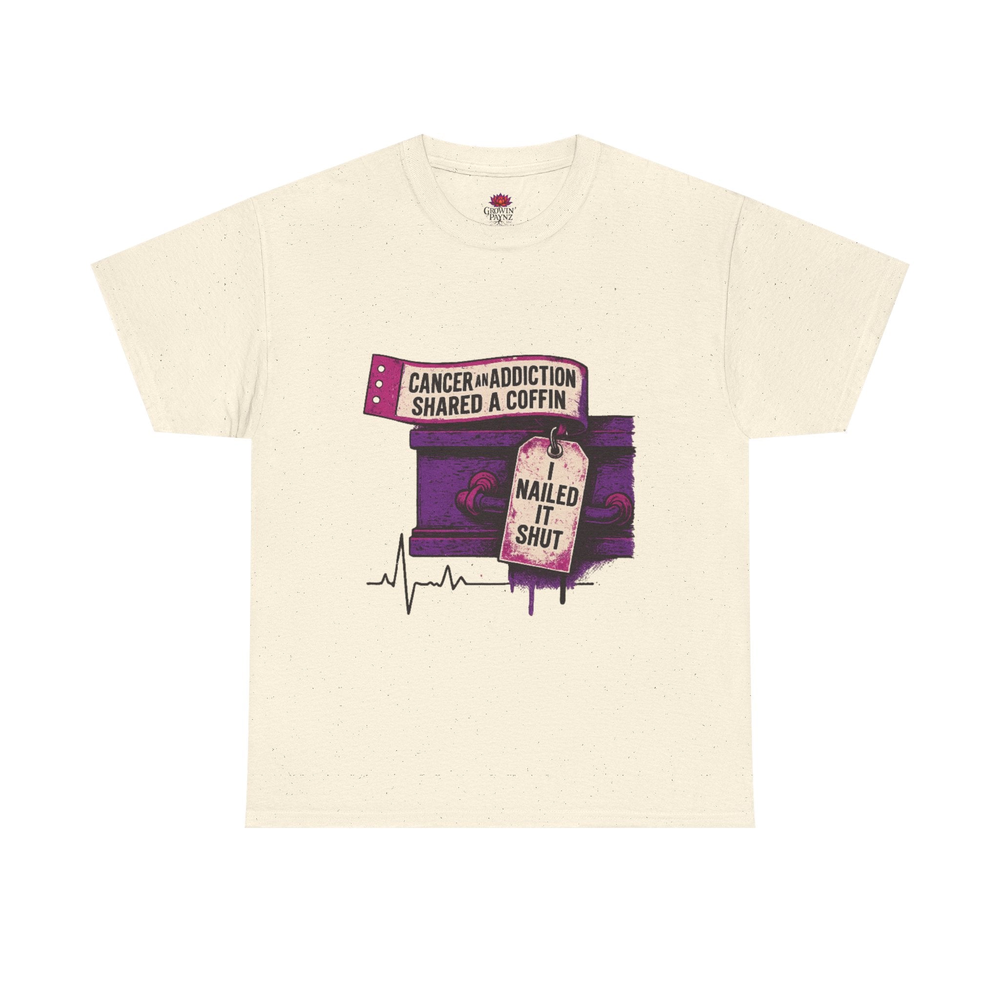 Cancer Awareness Unisex Tee, Inspirational Shirt, Gift for Grief Support, Memorial T-Shirt, October Awareness Product