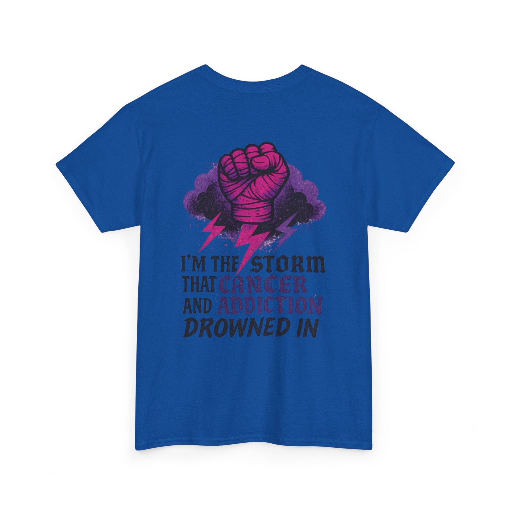 Empowering Unisex T-Shirt, Cancer Awareness Tee, Addiction Recovery Shirt, Inspirational Gift, Motivational Apparel