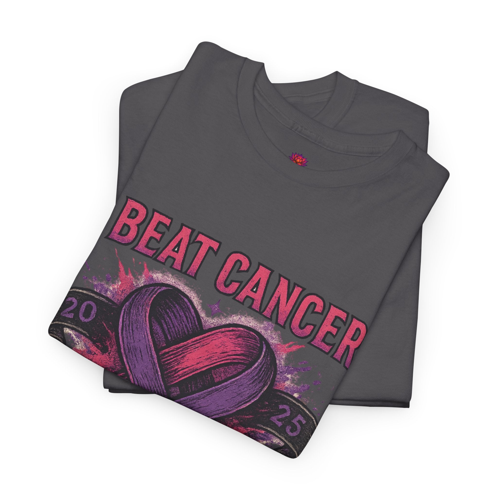 Cancer Awareness Unisex Tee - I Beat Cancer, Fight Against Addiction, Support Breast Cancer, Inspirational Gift, Comfortable Cotton Shirt