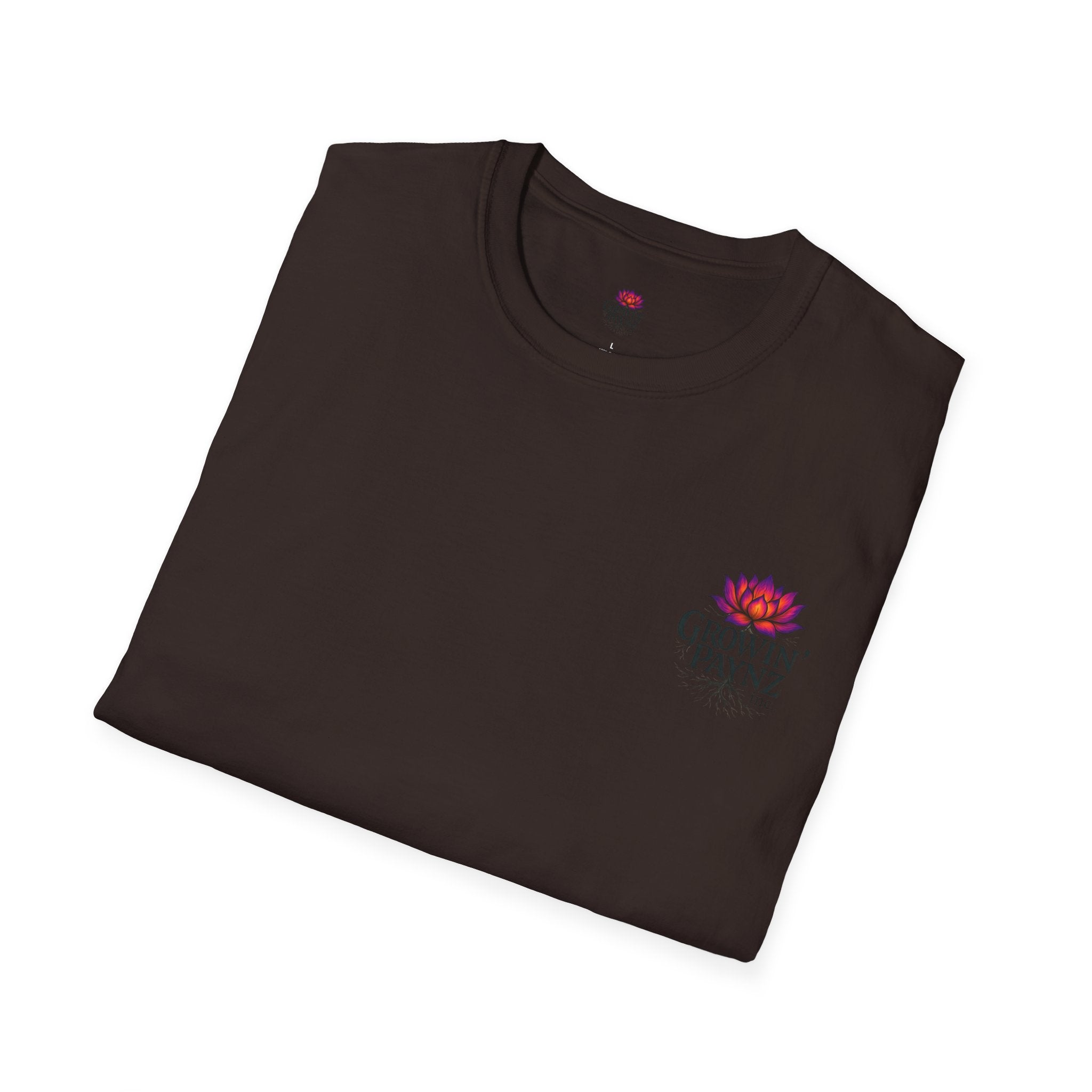 (DESIGN PRINT ON BACK)  Half Broken Heart T-Shirt, Unisex Softstyle Tee, Casual Wear, Gift for Friends, Popular Teen Apparel, Heartbreak Merch