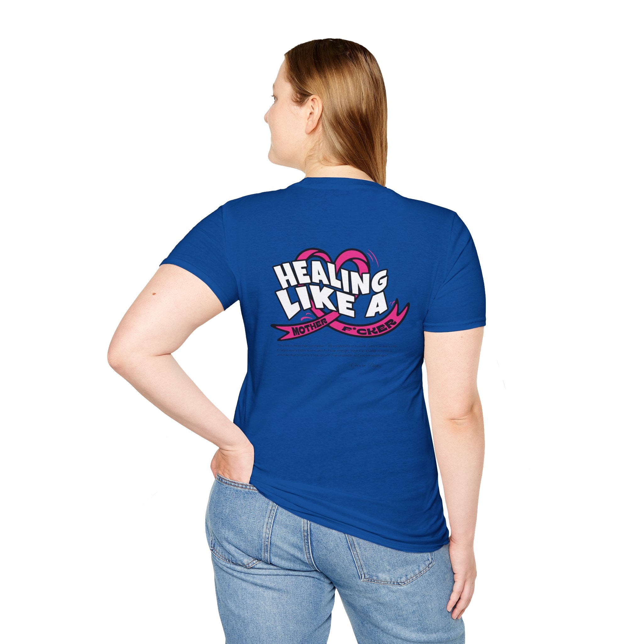 Healing Hearts Unisex T-Shirt | Motivational Tee for Mindfulness, Support, Self-Care, Wellness, Gifts for Her