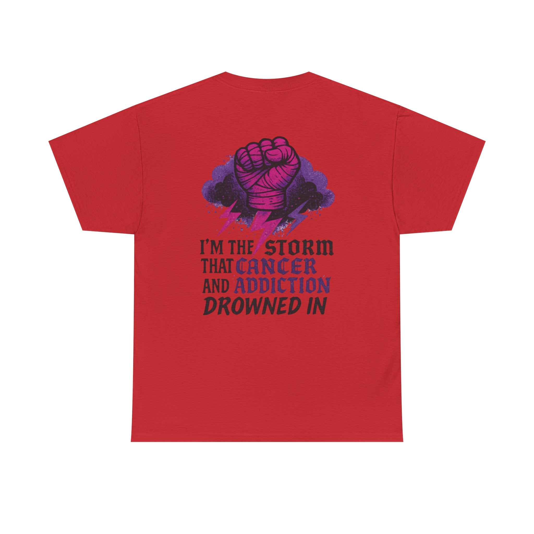 Empowering Unisex T-Shirt, Cancer Awareness Tee, Addiction Recovery Shirt, Inspirational Gift, Motivational Apparel