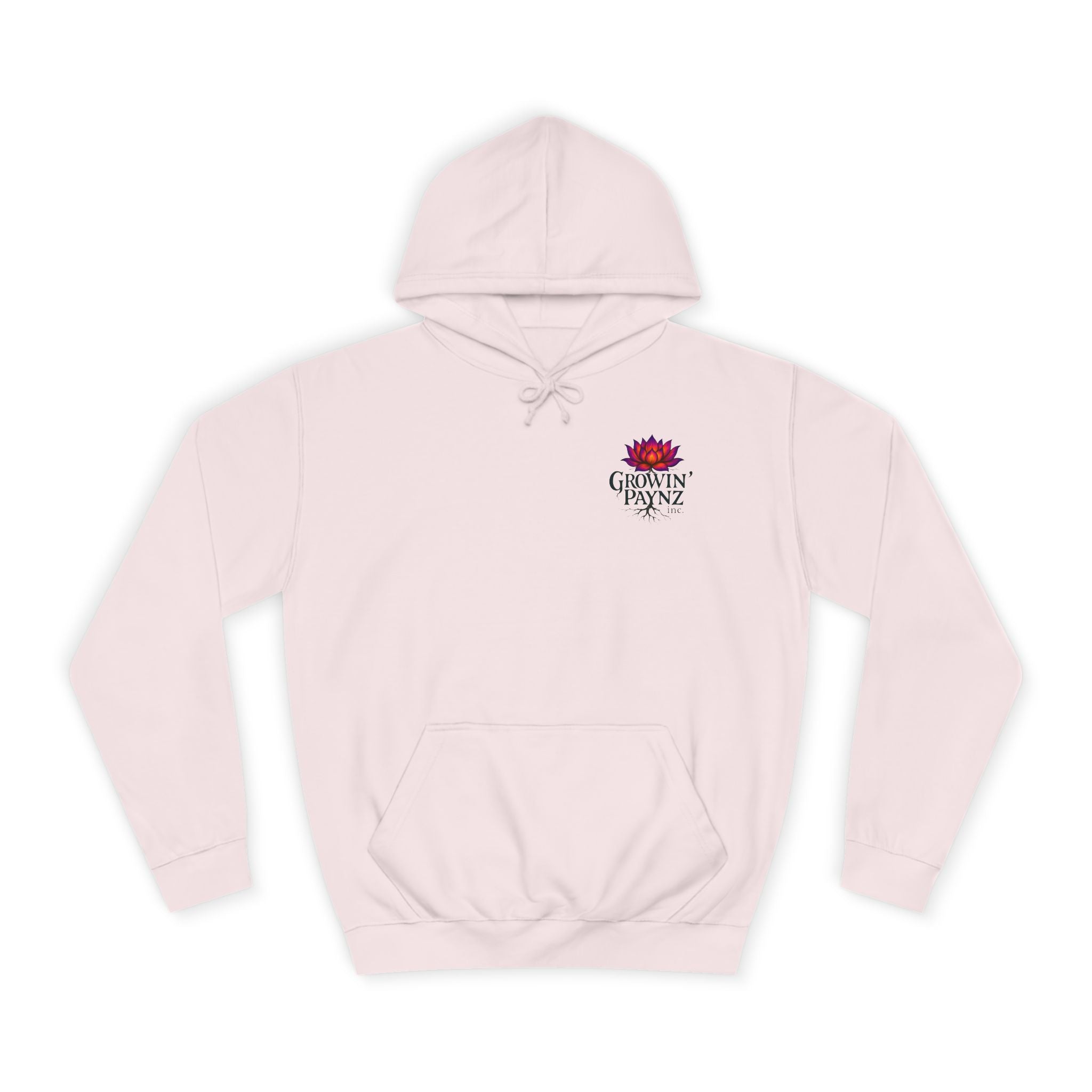 Vibrant Motivational College Hoodie, Unisex Apparel for Students, Perfect for Graduation, Casual Wear, Inspiring Gift for Friends