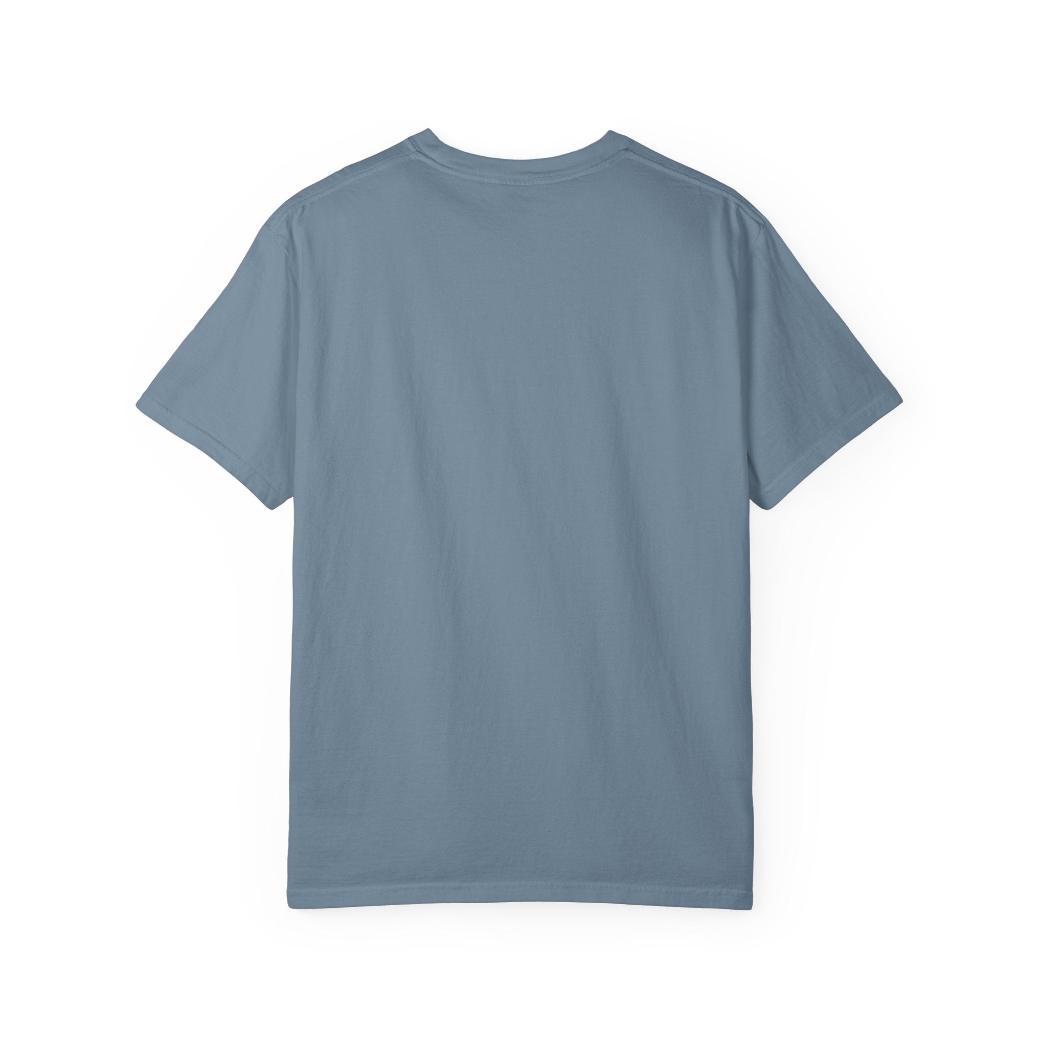 (DESIGN PRINT ON FRONT)  Unisex Heavy Cotton Graphic Tee – “Stronger Than That Sh*” Empowerment Shirt for Recovery, Resilience, and Everyday Strength