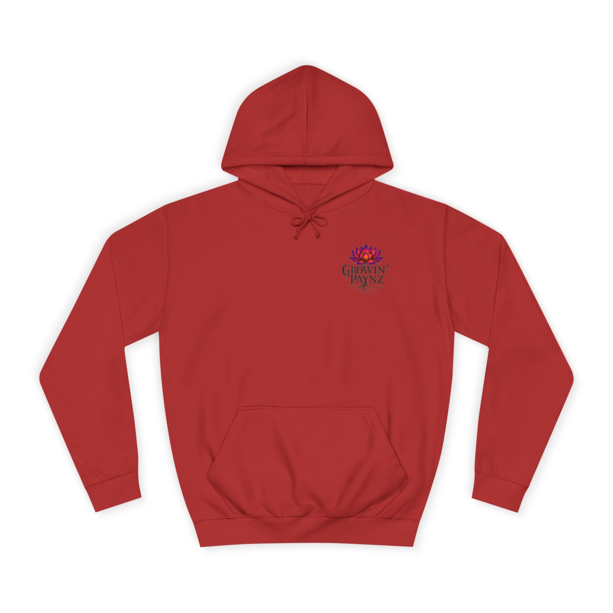 Vibrant Motivational College Hoodie, Unisex Apparel for Students, Perfect for Graduation, Casual Wear, Inspiring Gift for Friends