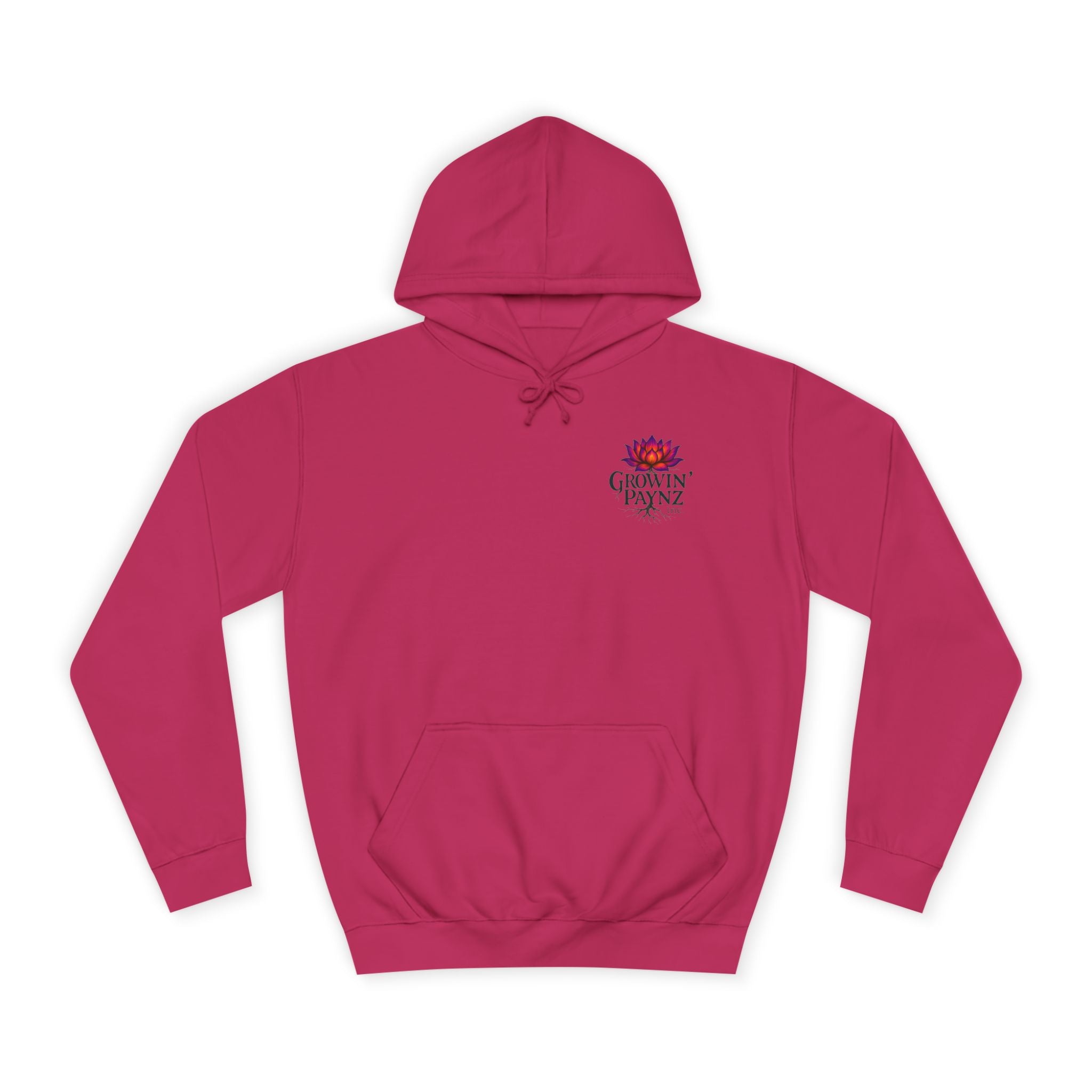 Vibrant Motivational College Hoodie, Unisex Apparel for Students, Perfect for Graduation, Casual Wear, Inspiring Gift for Friends