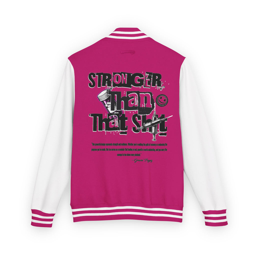 Unisex Heavyweight Letterman Jacket - Bold Statement Piece for Champions, College Apparel, Trendy Outerwear, Sports Team Jacket, Gift [...]