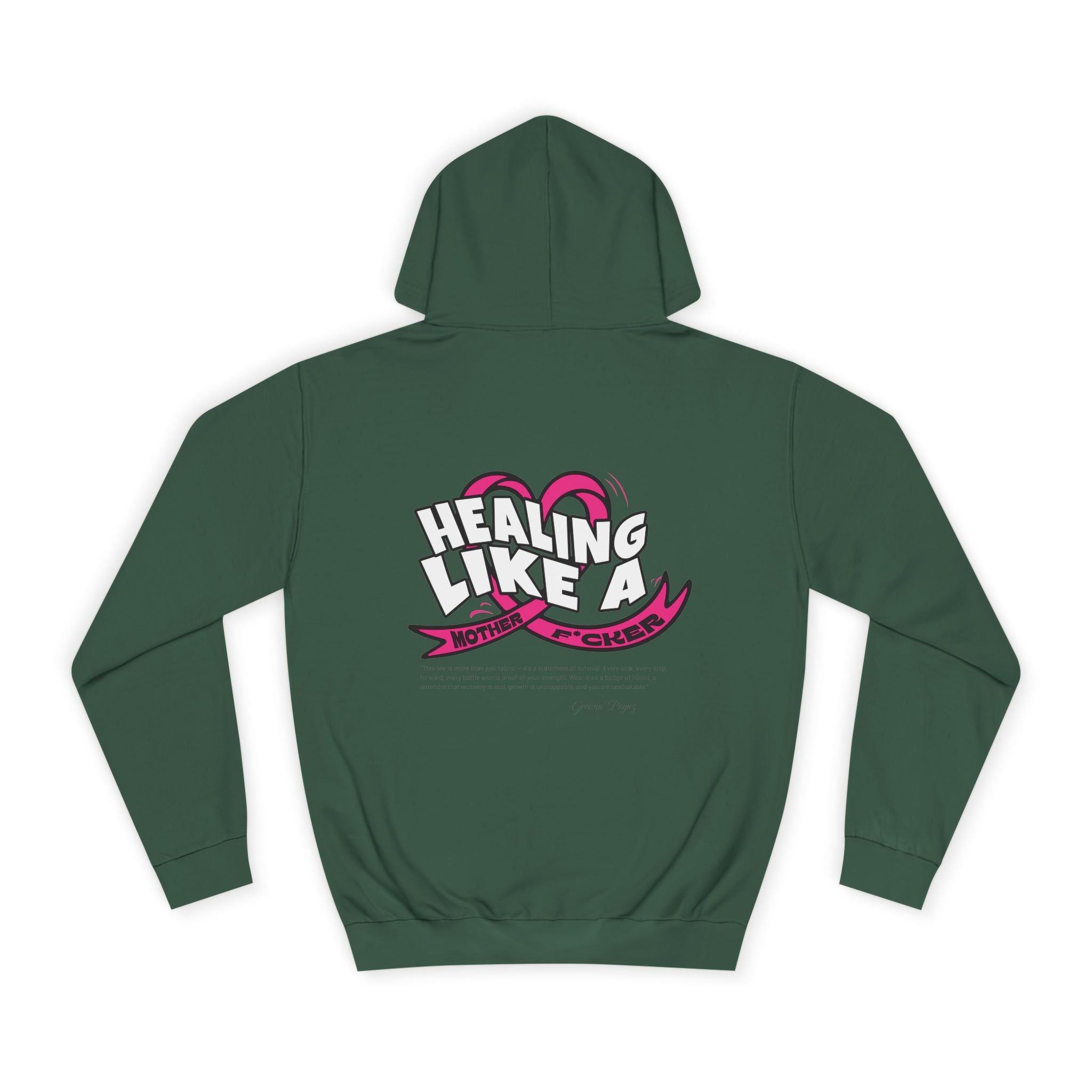 Healing Like a Cheer Unisex College Hoodie, Motivational Sweatshirt, Cozy Gift for Students, Inspirational Apparel, Universitiy Spirit [...]