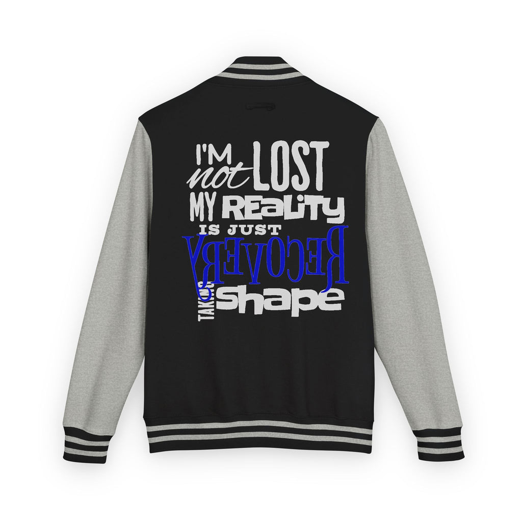 Unisex Heavyweight Letterman Jacket - Trendy Statement Outerwear, Casual Style, Unique Gift, Streetwear Fashion, Cool College Gear