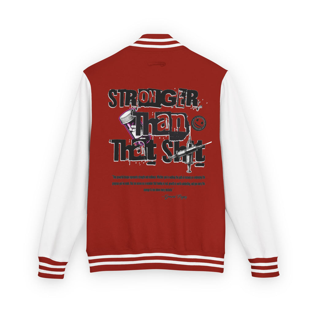 Unisex Heavyweight Letterman Jacket - Bold Statement Piece for Champions, College Apparel, Trendy Outerwear, Sports Team Jacket, Gift [...]