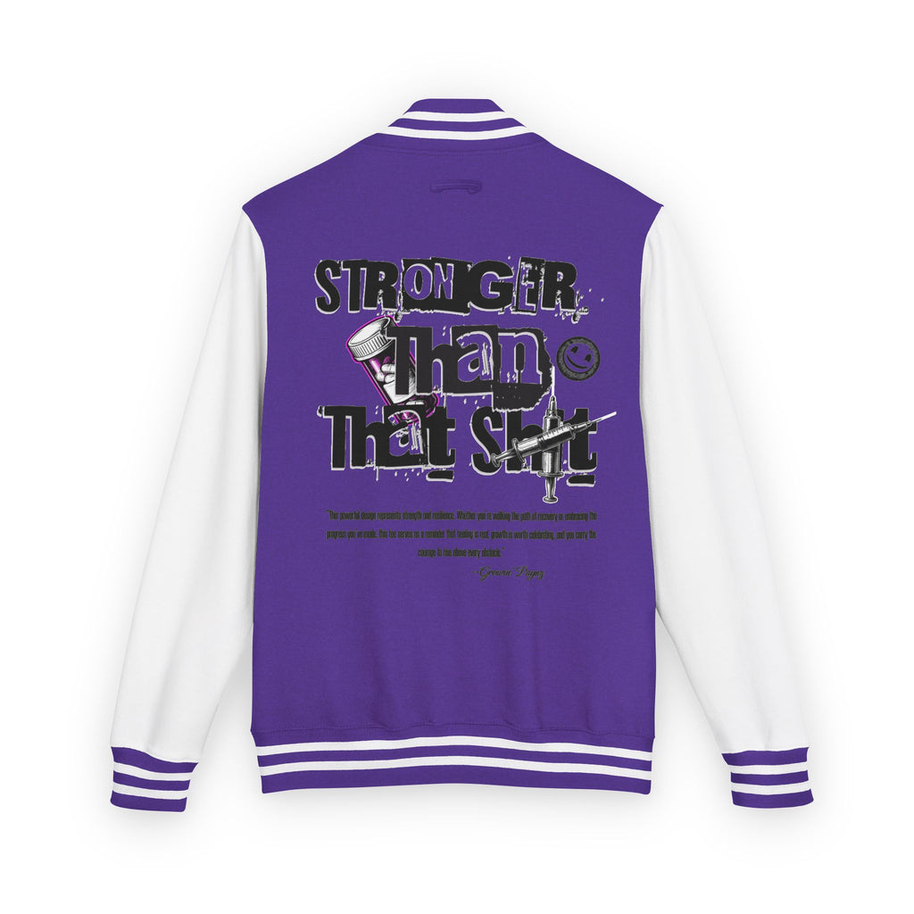 Unisex Heavyweight Letterman Jacket - Bold Statement Piece for Champions, College Apparel, Trendy Outerwear, Sports Team Jacket, Gift [...]