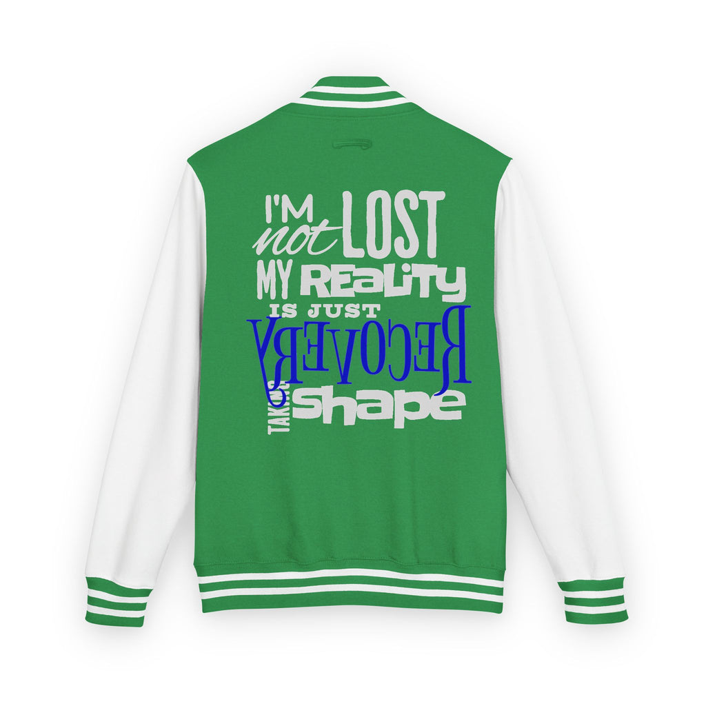 Unisex Heavyweight Letterman Jacket - Trendy Statement Outerwear, Casual Style, Unique Gift, Streetwear Fashion, Cool College Gear
