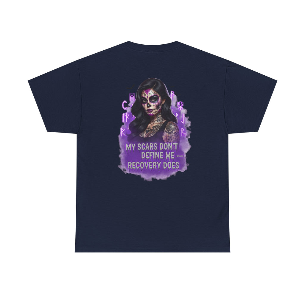 Recovery Embrace Tee, Empowerment Shirt for Mental Health Awareness, Gift for Self-Love, Inspirational Gift, Recovery Journey T-Shirt