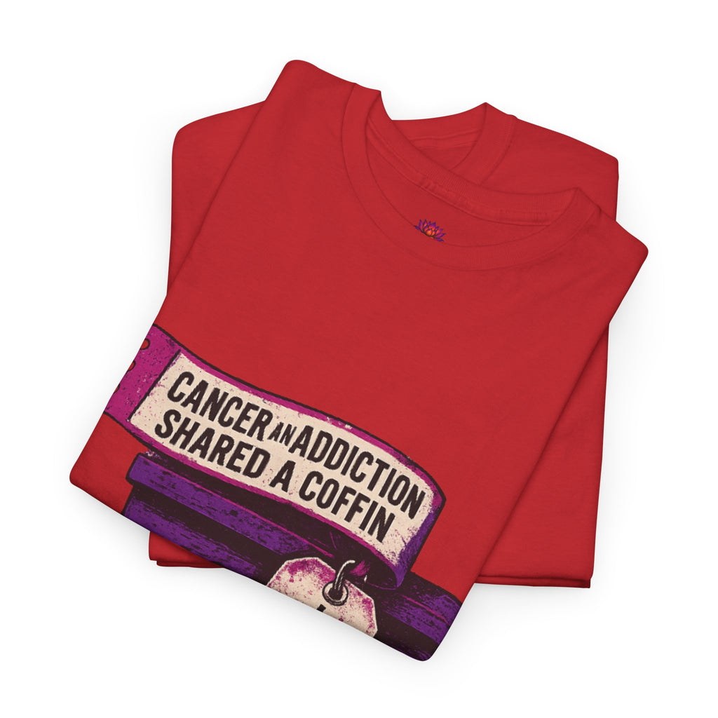 Cancer Awareness Unisex Tee, Inspirational Shirt, Gift for Grief Support, Memorial T-Shirt, October Awareness Product