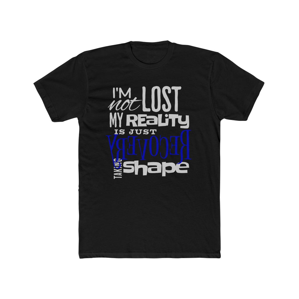 (DESIGN ON FRONT) Inspiring Quote T-Shirt, Motivational Tee, Thought-Provoking Apparel, Gift for Dreamers, Everyday Wear, Casual Statement Shirt