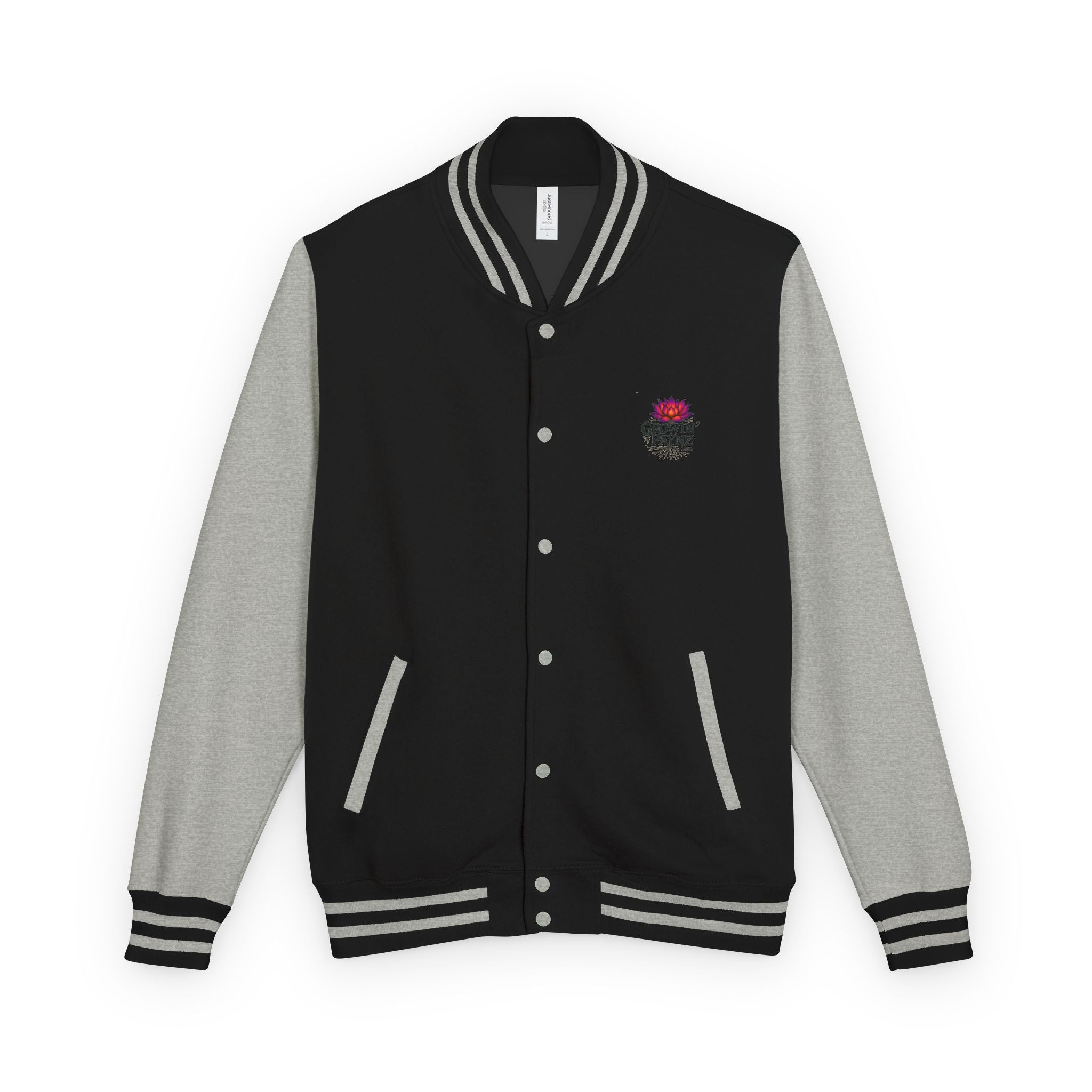 Healing Like a Mother Letterman Jacket, Unisex Varsity Jacket, Trendy Outerwear, Gift for Moms, Stylish Letterman for Her, Casual [...]