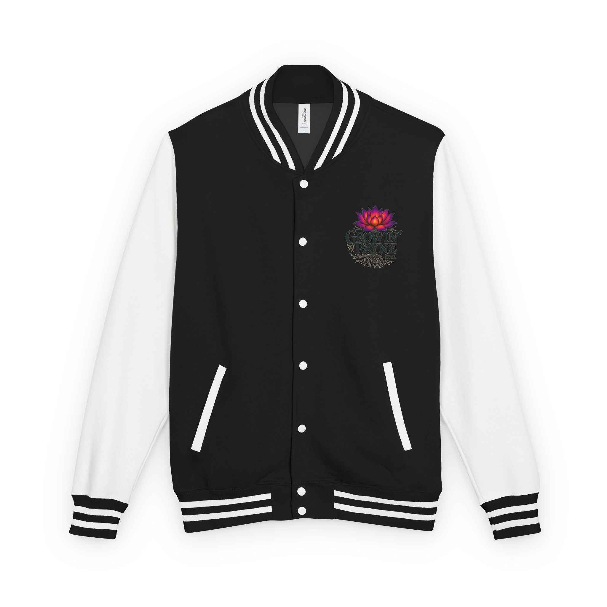 Unisex Heavyweight Letterman Jacket with Unique Graphic Design, Trendy Varsity Style, Casual Outerwear, Gift for Him/Her, Perfect for [...]