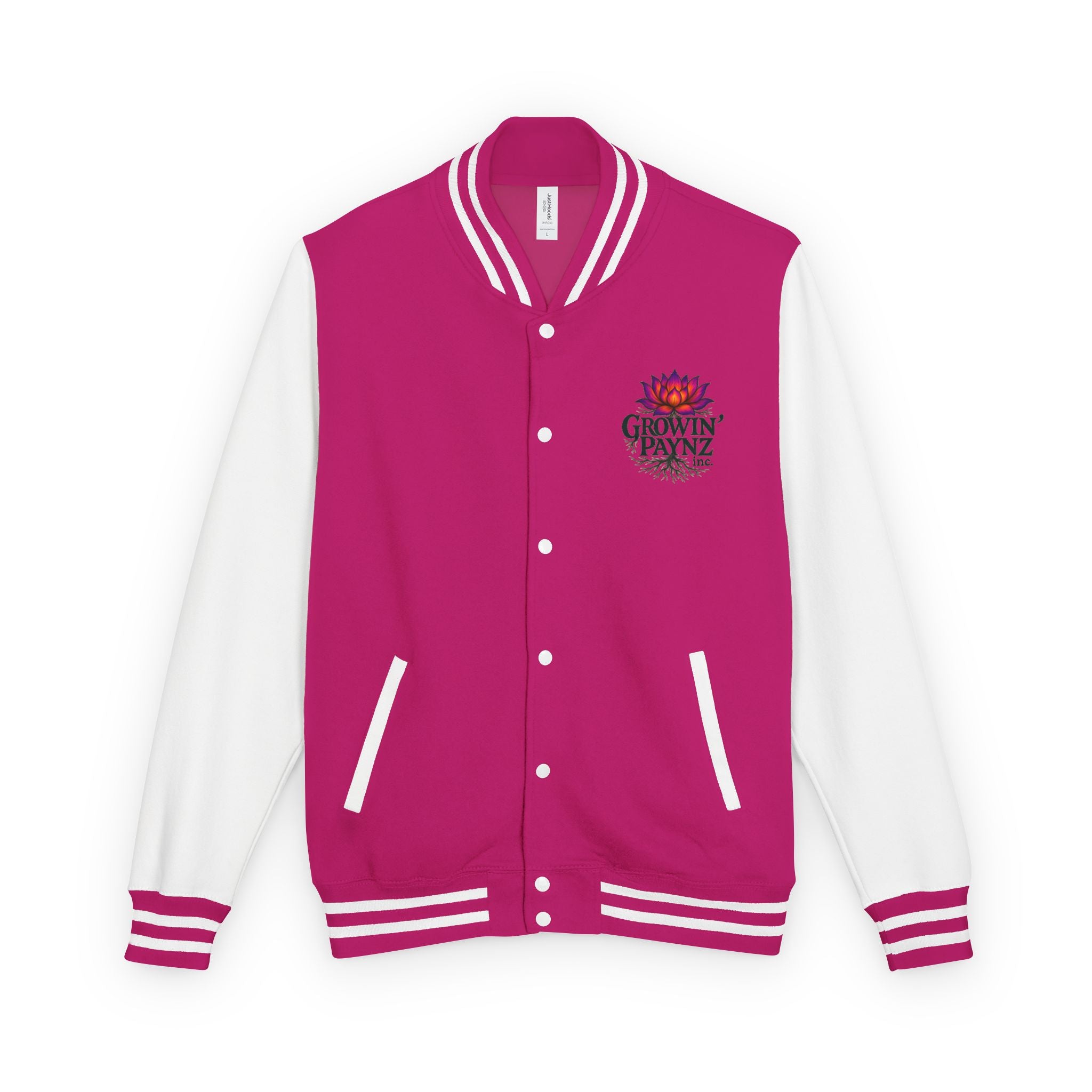 Unisex Heavyweight Letterman Jacket with Unique Graphic Design, Trendy Varsity Style, Casual Outerwear, Gift for Him/Her, Perfect for [...]
