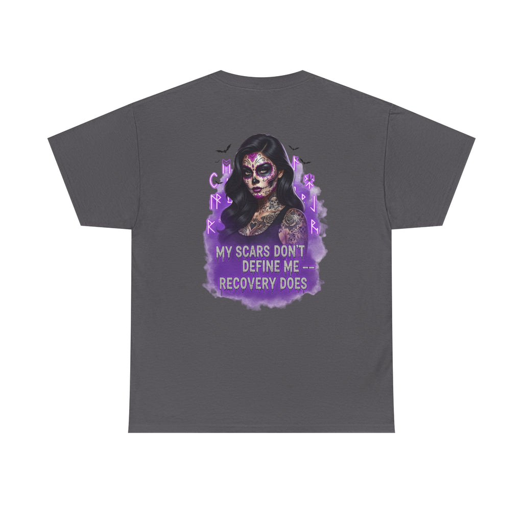 Recovery Embrace Tee, Empowerment Shirt for Mental Health Awareness, Gift for Self-Love, Inspirational Gift, Recovery Journey T-Shirt